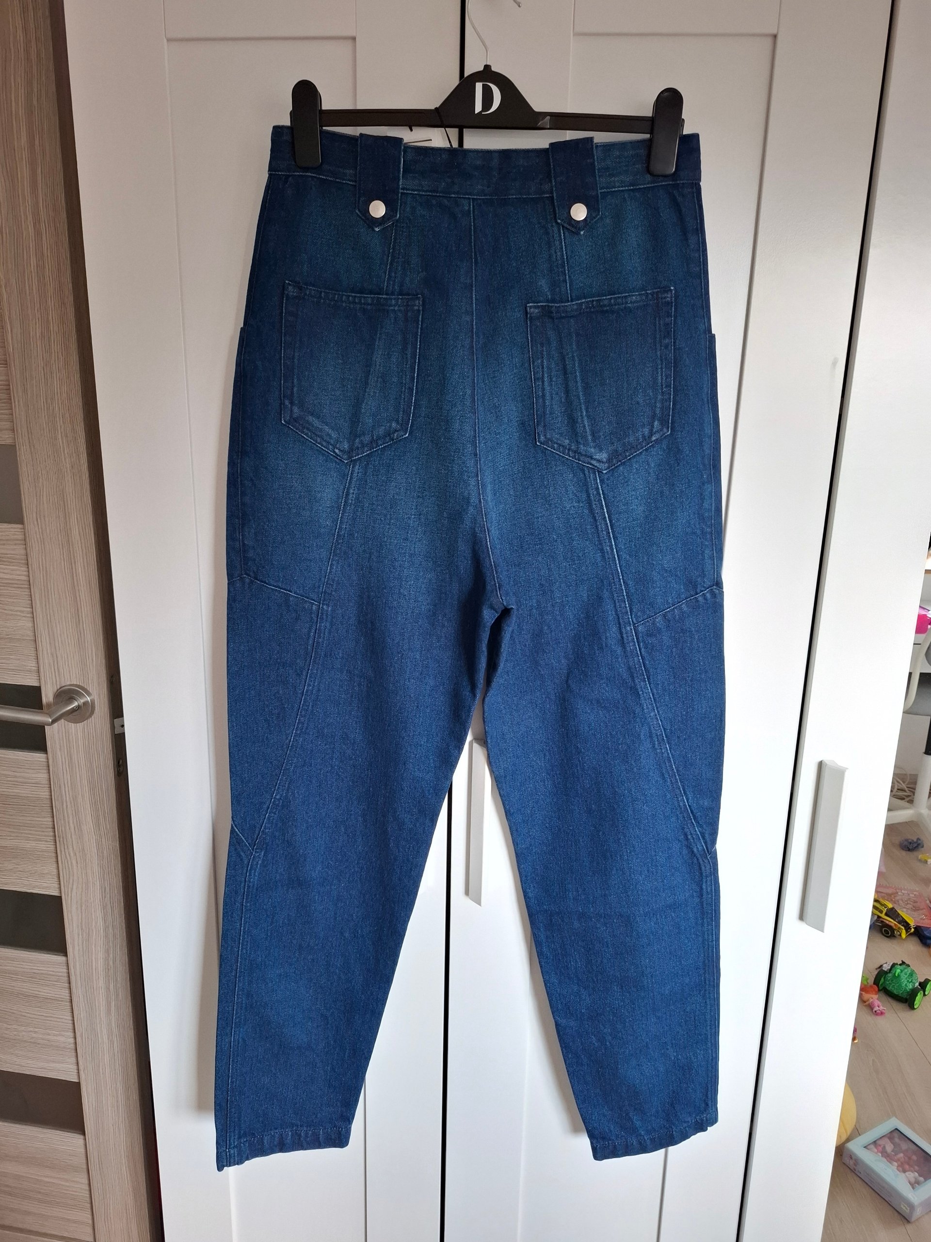 New Isabel Marant Kerris High Waist Jeans Size L image 4