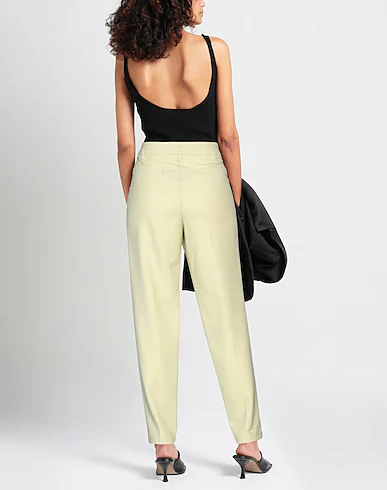 New Dorothee Schumacher Sage Green Tailored Trousers Size M image 2