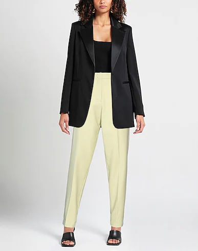 New Dorothee Schumacher Sage Green Tailored Trousers Size M image 3