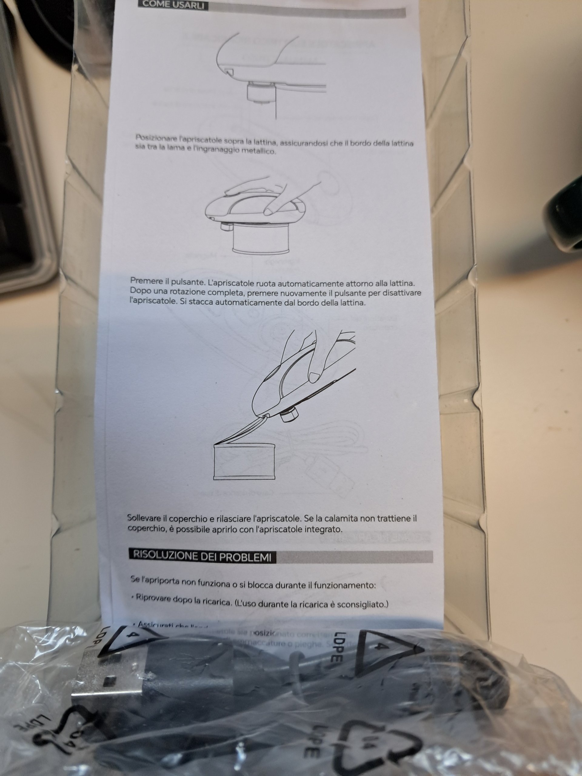 Elektrische blikopener – Handig, automatisch en oplaadbaar (USB) image 2