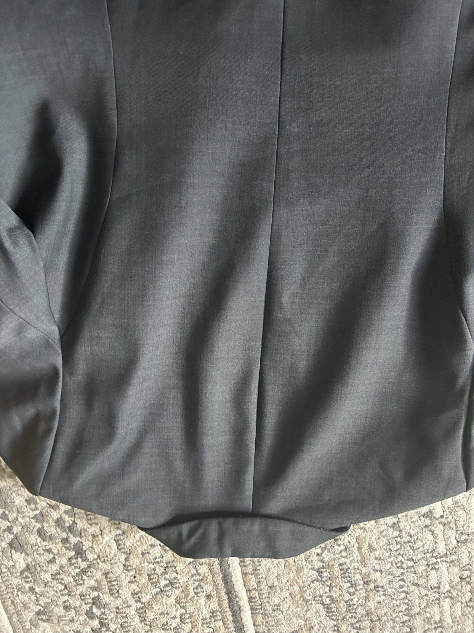 Hobbs Women's Black Blazer UK 14 Classic Tailored image 9