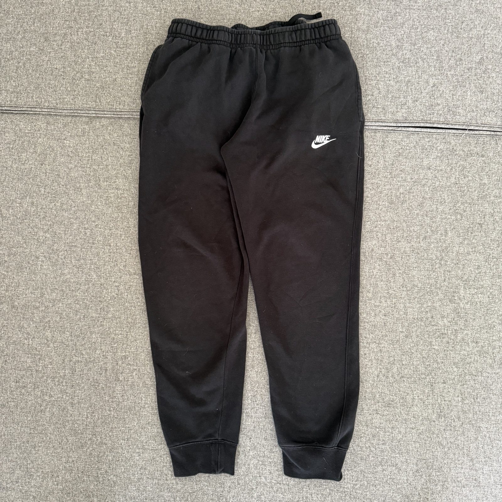 Nike Black Men's Fleece Sweatpants Medium