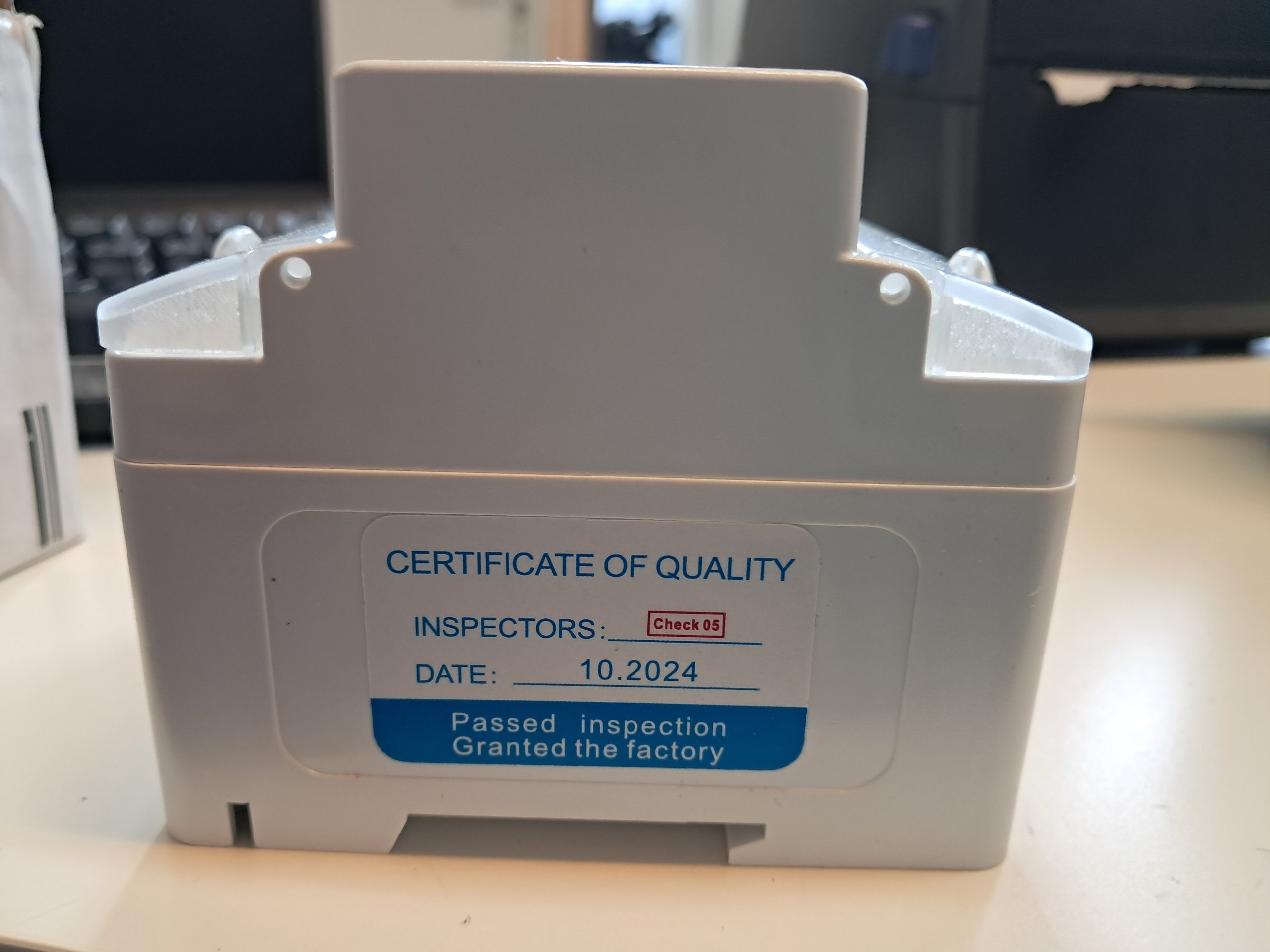 3-Fase Slimme Elektriciteitsmeter (3P4W WiFi Photovoltaic Smart Meter, 100A) image 2