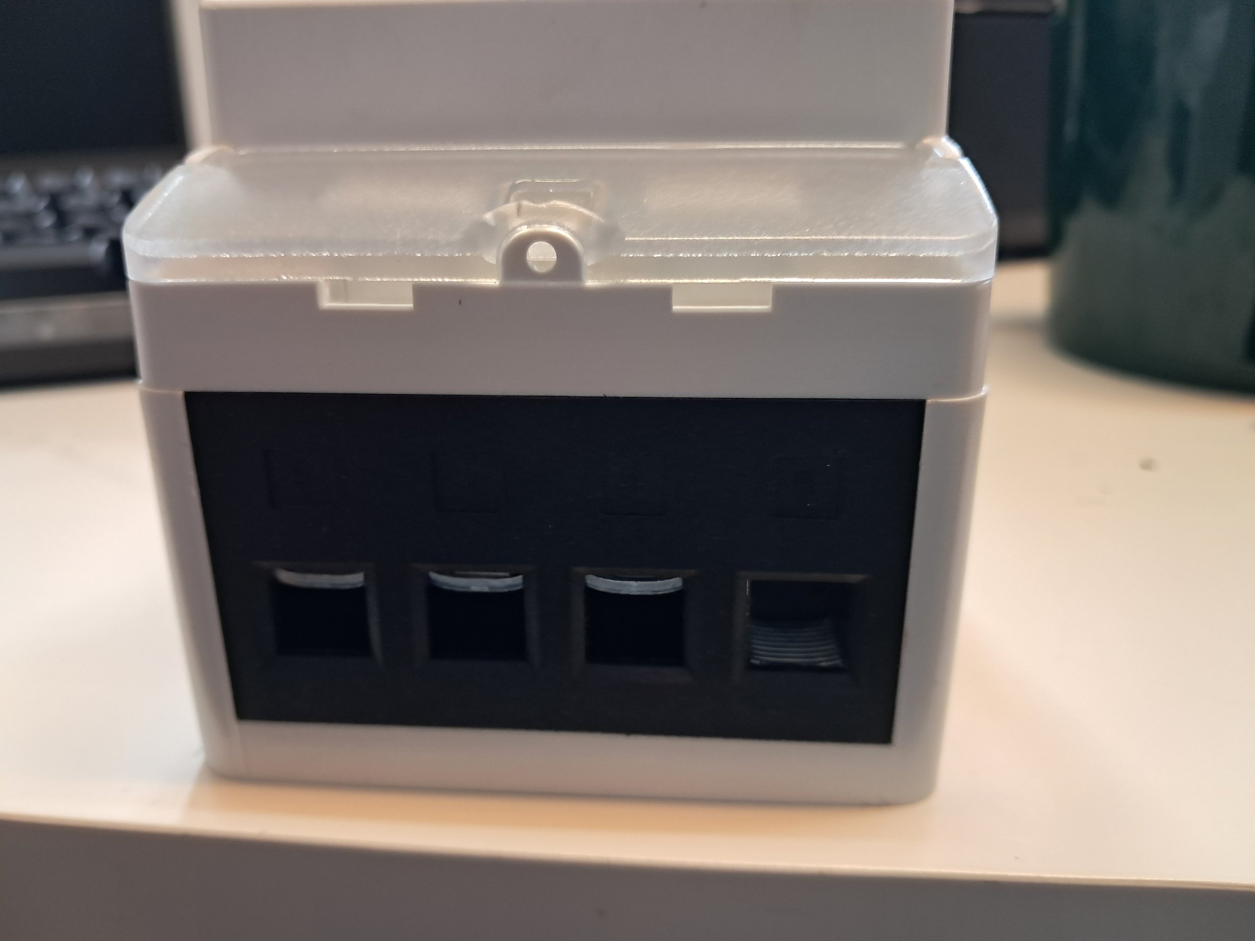 3-Fase Slimme Elektriciteitsmeter (3P4W WiFi Photovoltaic Smart Meter, 100A) image 3