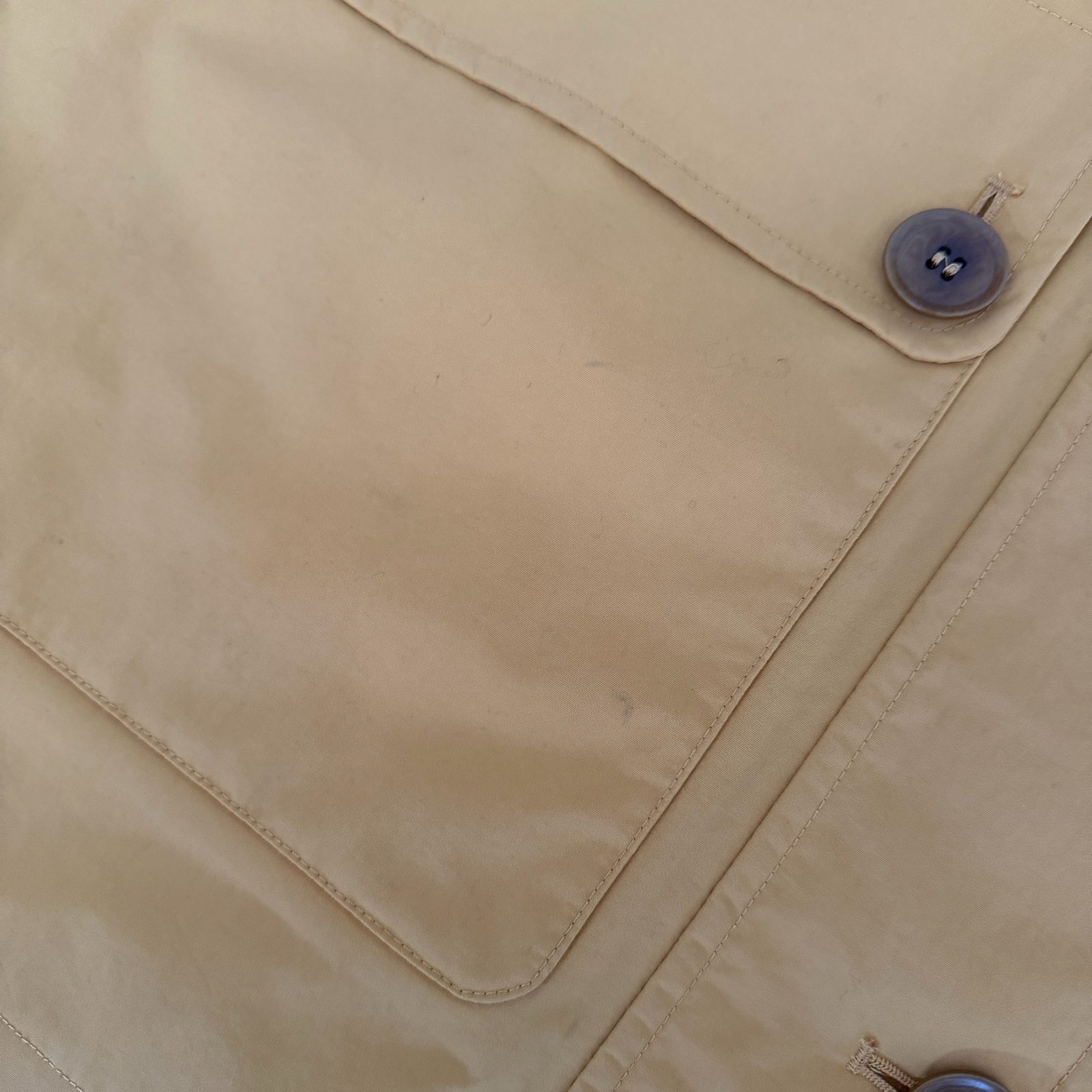 Snow Peak Mustard Hooded Jacket Large with Button Pockets image 4
