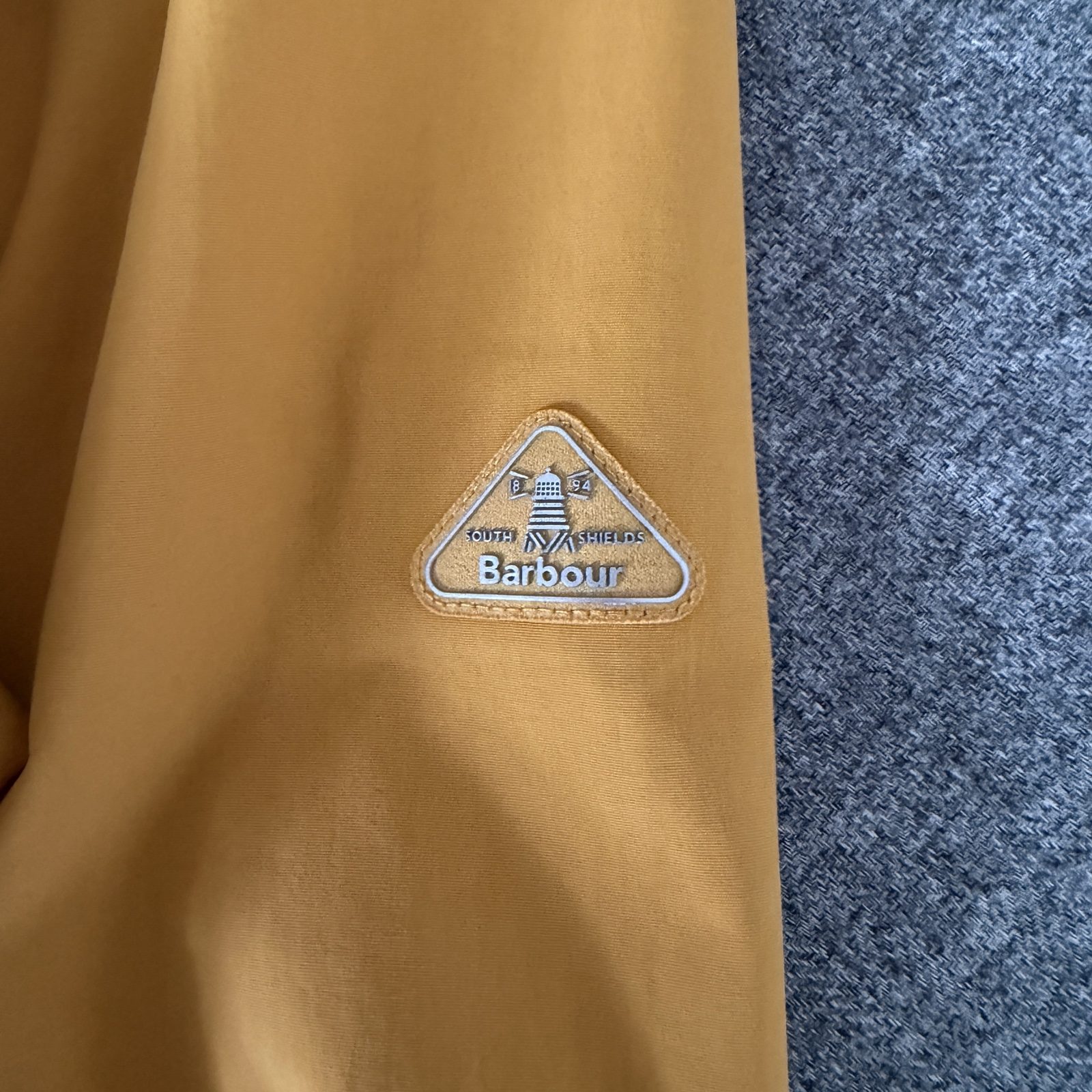 Snow Peak Mustard Hooded Jacket Large with Button Pockets image 8