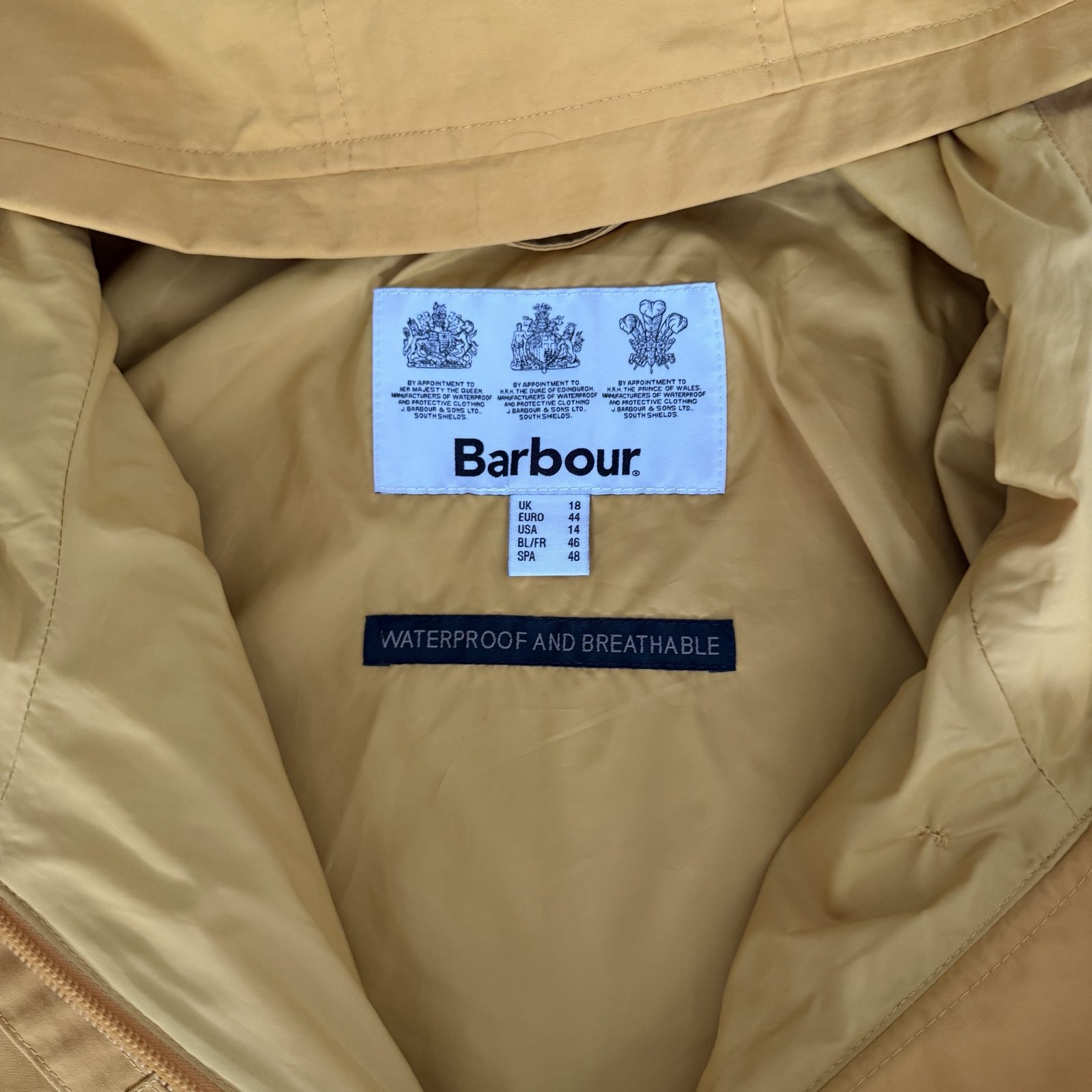 Snow Peak Mustard Hooded Jacket Large with Button Pockets image 9