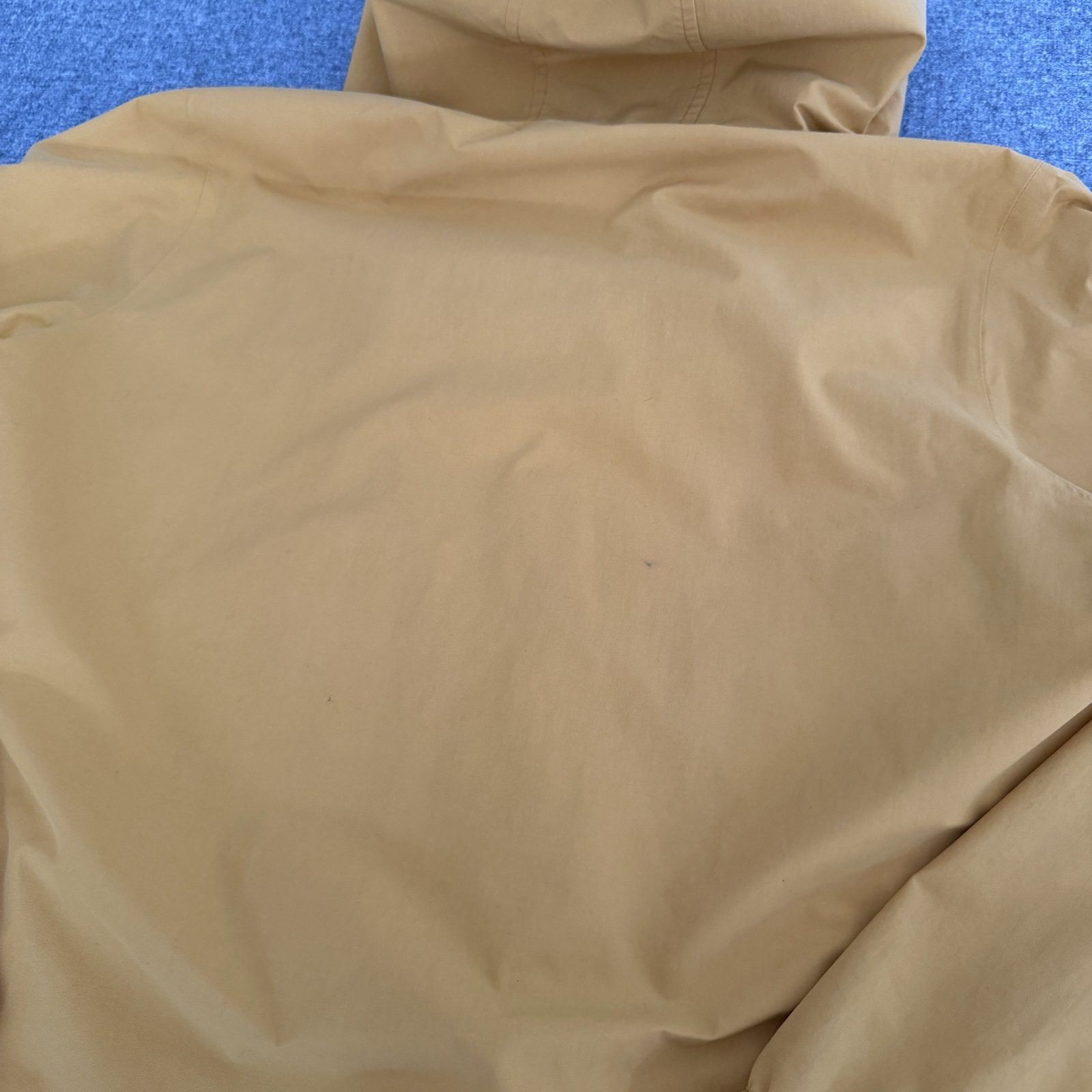 Snow Peak Mustard Hooded Jacket Large with Button Pockets image 10