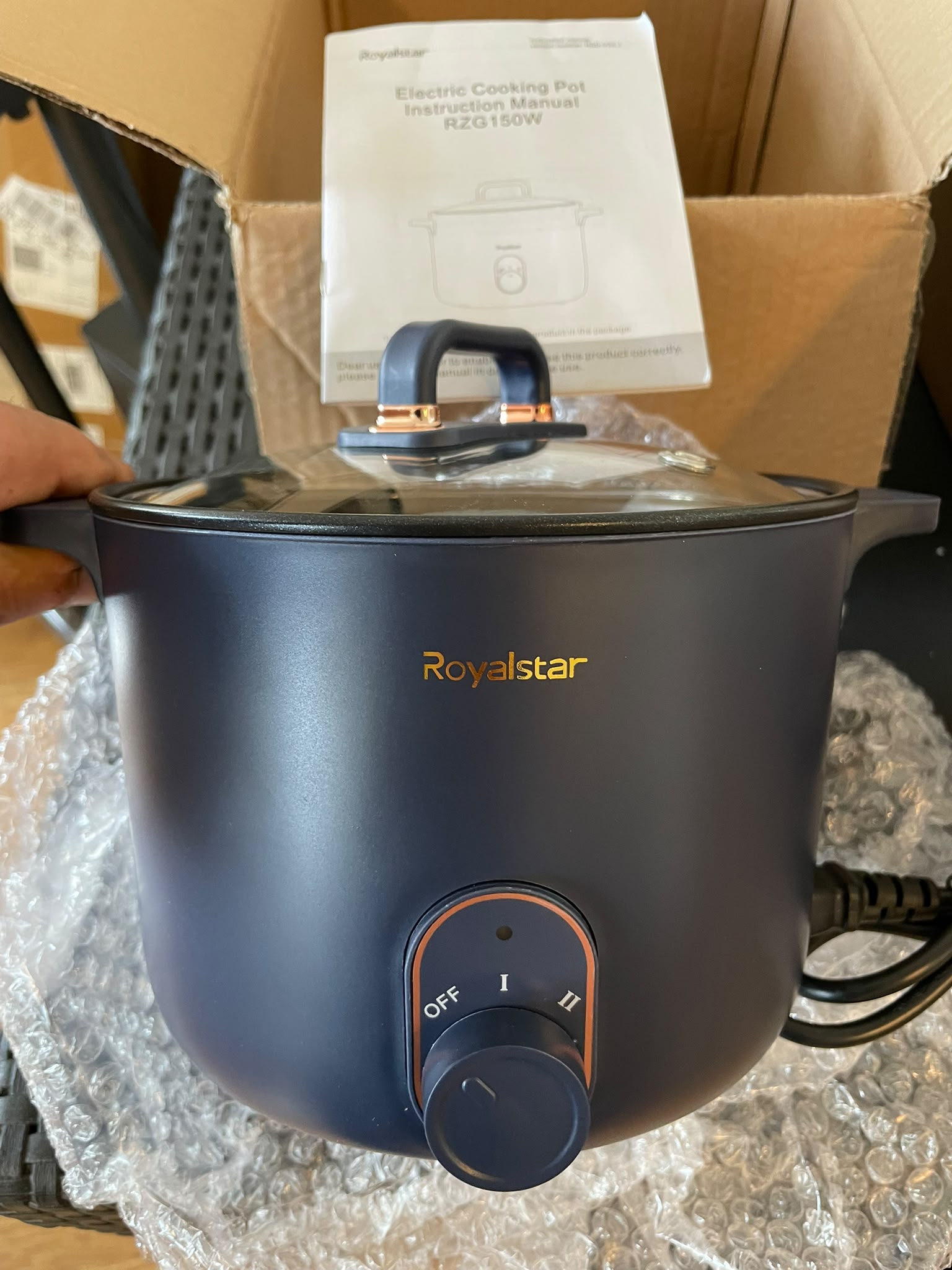 Royalstar Elektrische Kookpot / Multicooker (Nieuw)