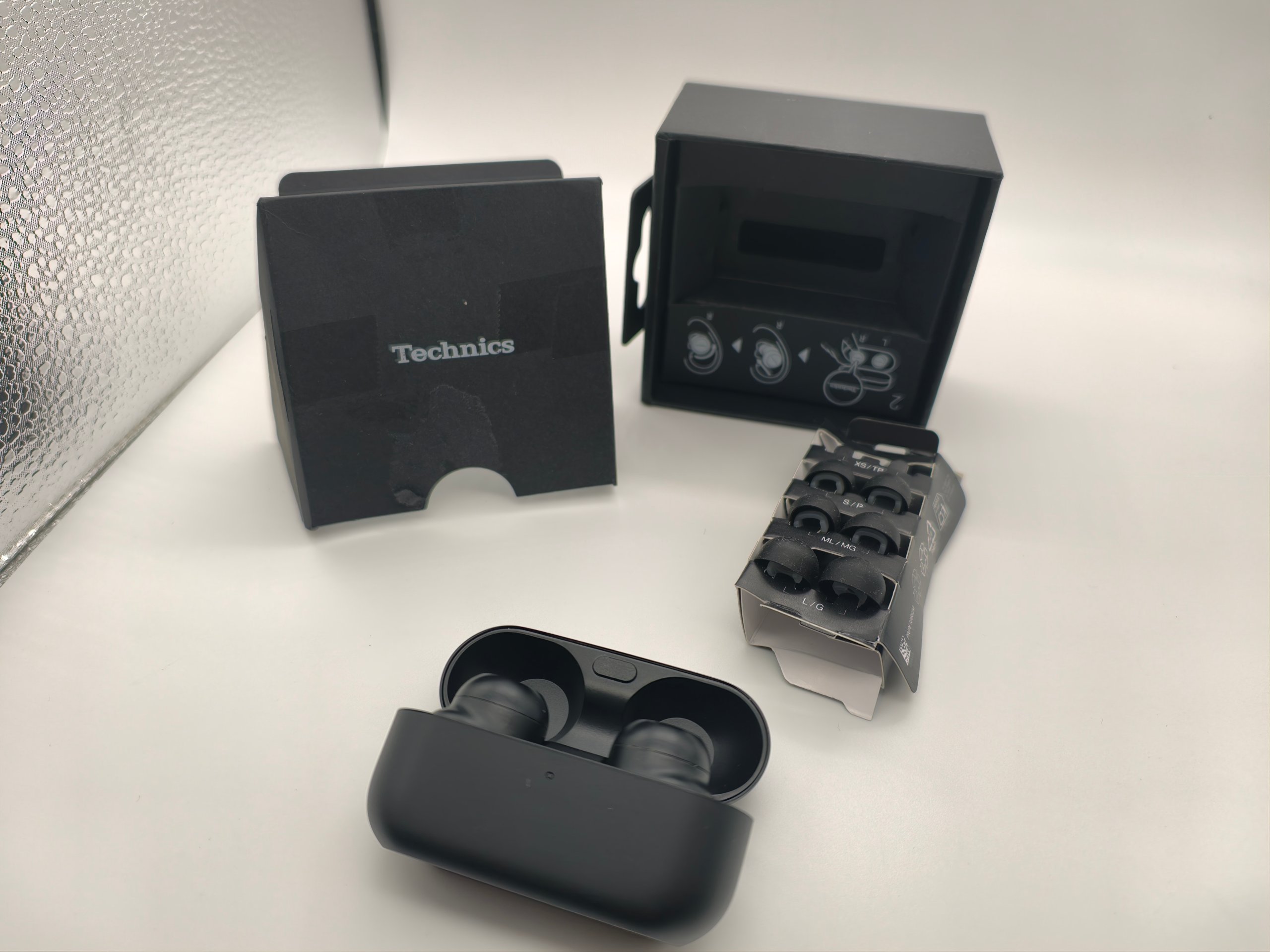 Cuffie Technics EAH-AZ100 Bluetooth Wireless Hi-Fi ANC Nere Gommini Senza Scatola image 6