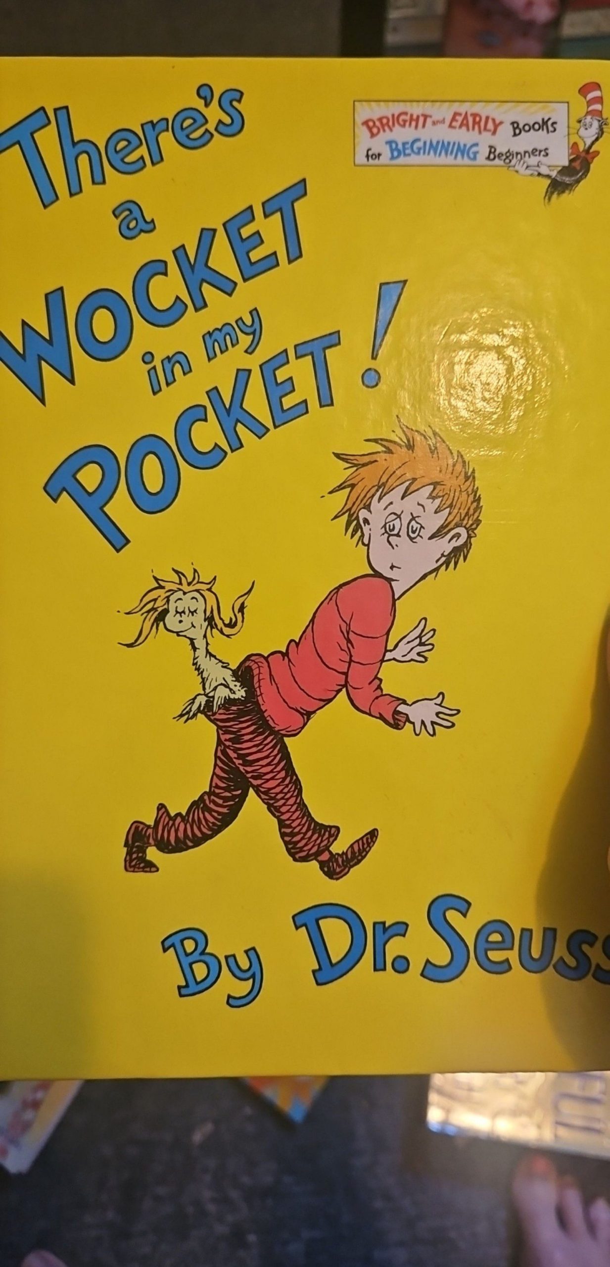 Dr. Seuss There's a Wocket in My Pocket Bright & Early Kids' Book