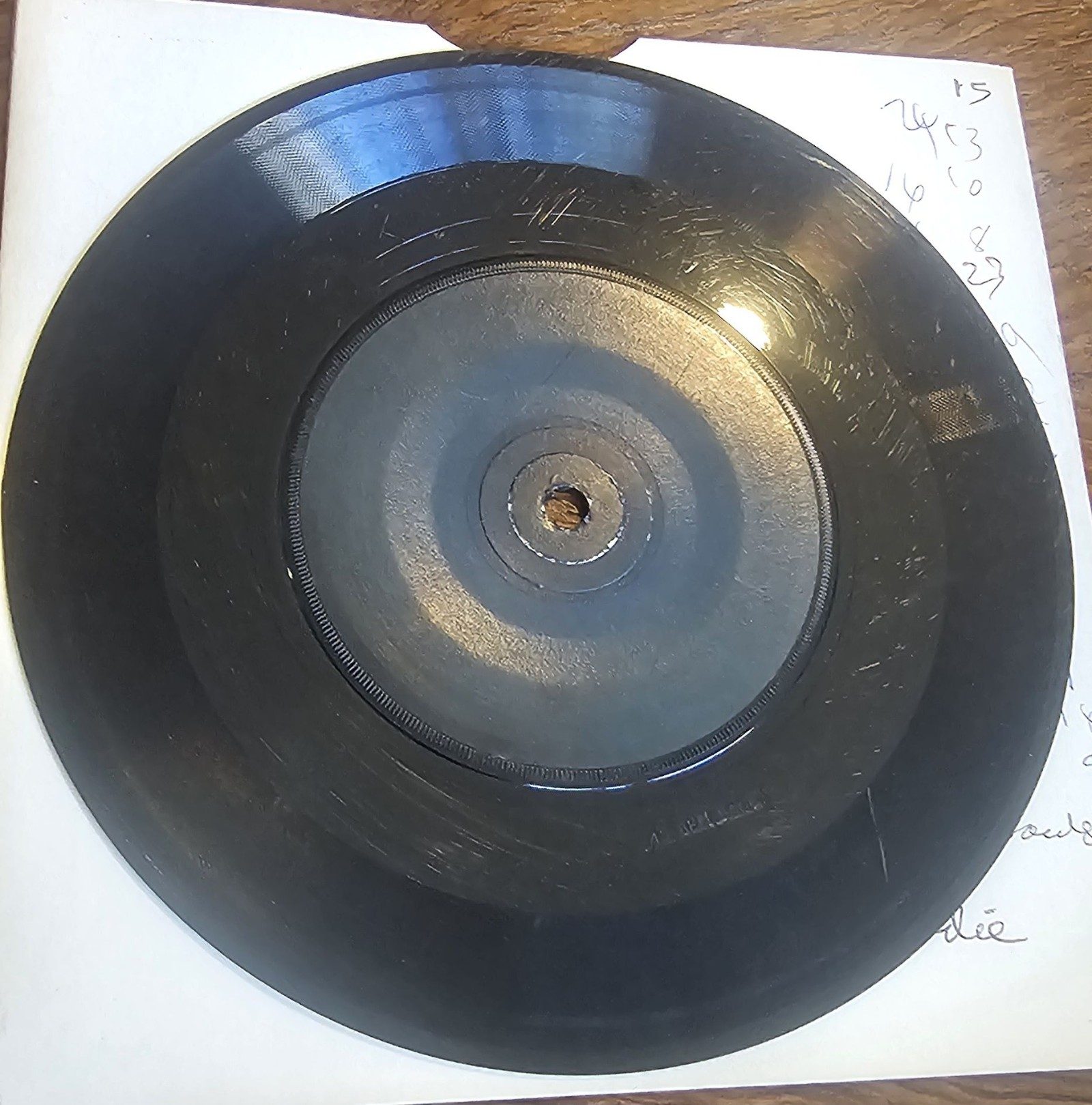 Ken Dodd Jealous Of You Demo Decca DRF 27506 7" Vinyl Single image 2