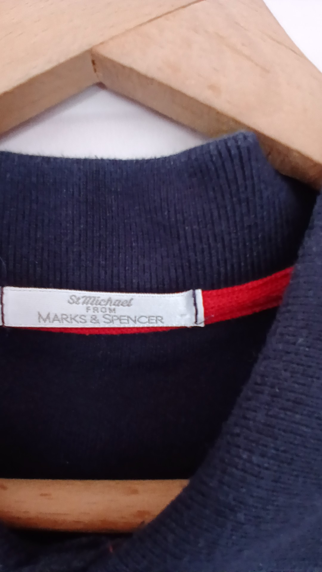 Marks & Spencer Colour Block Polo Shirt Small image 3