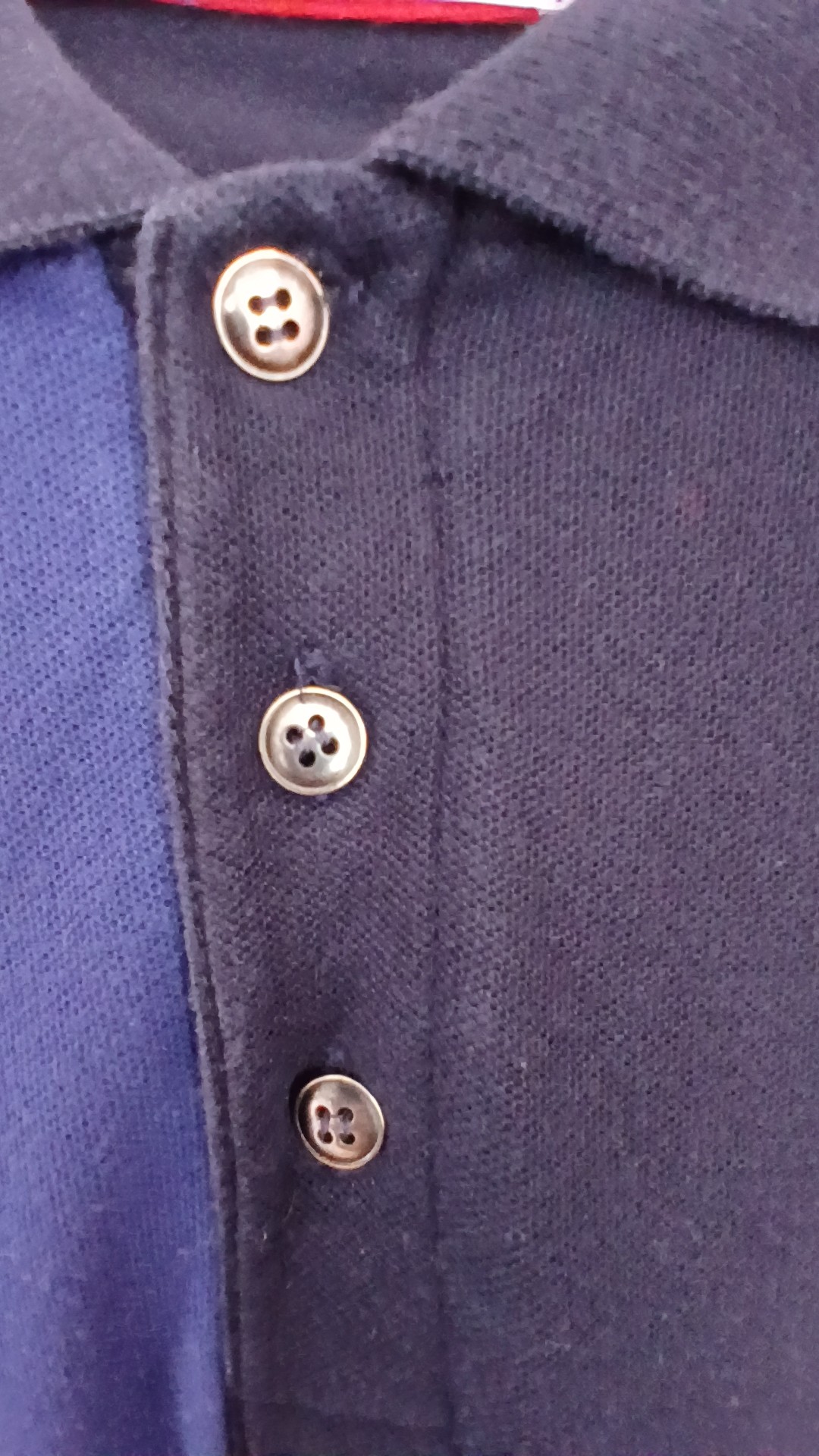 Marks & Spencer Colour Block Polo Shirt Small image 4