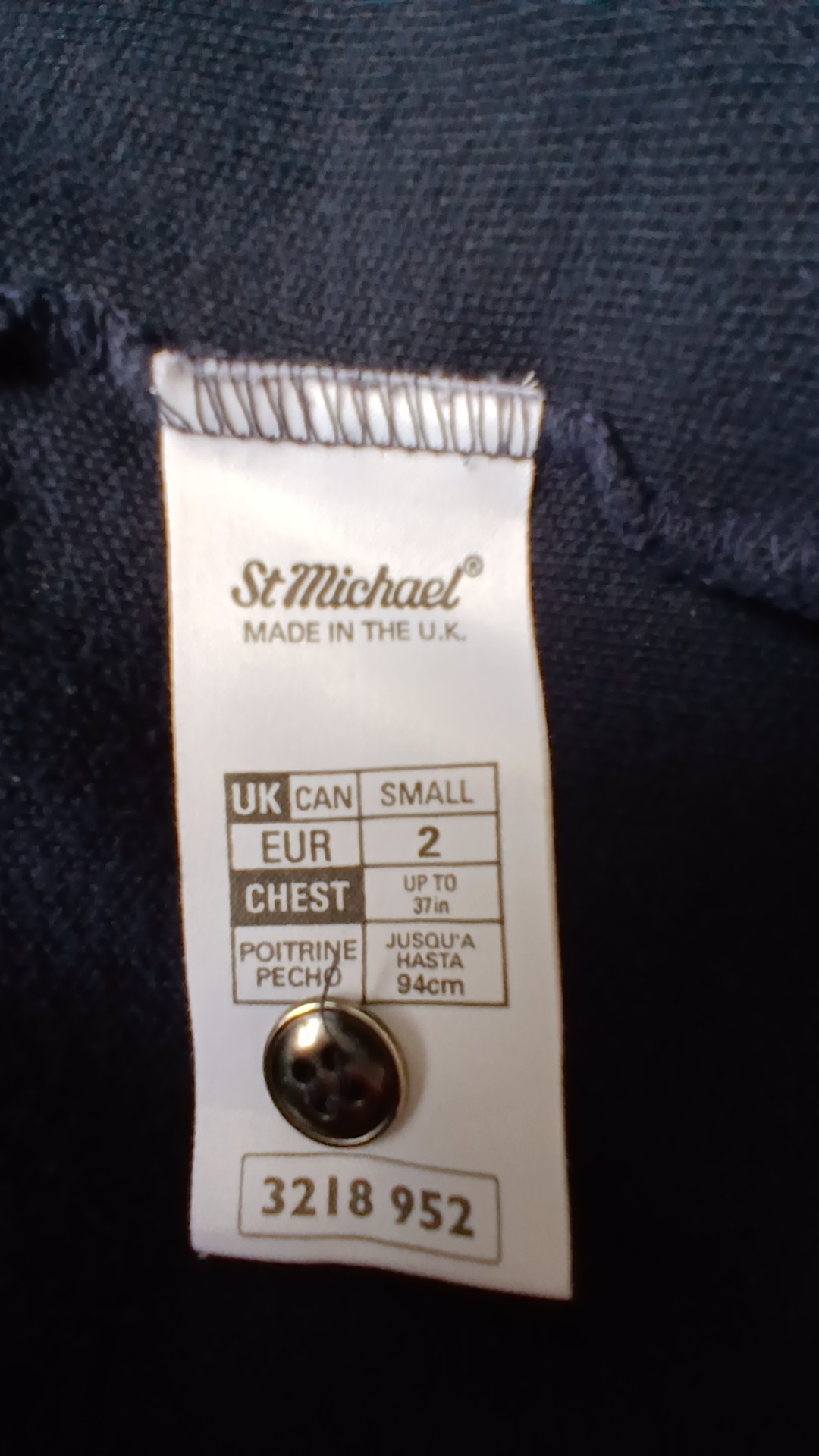 Marks & Spencer Colour Block Polo Shirt Small image 5