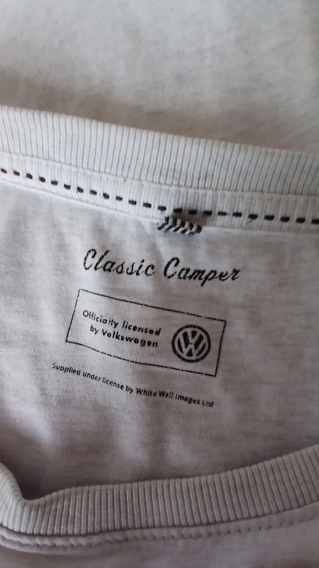 Classic Camper VW Campervan White Cotton T-Shirt XXXL image 3