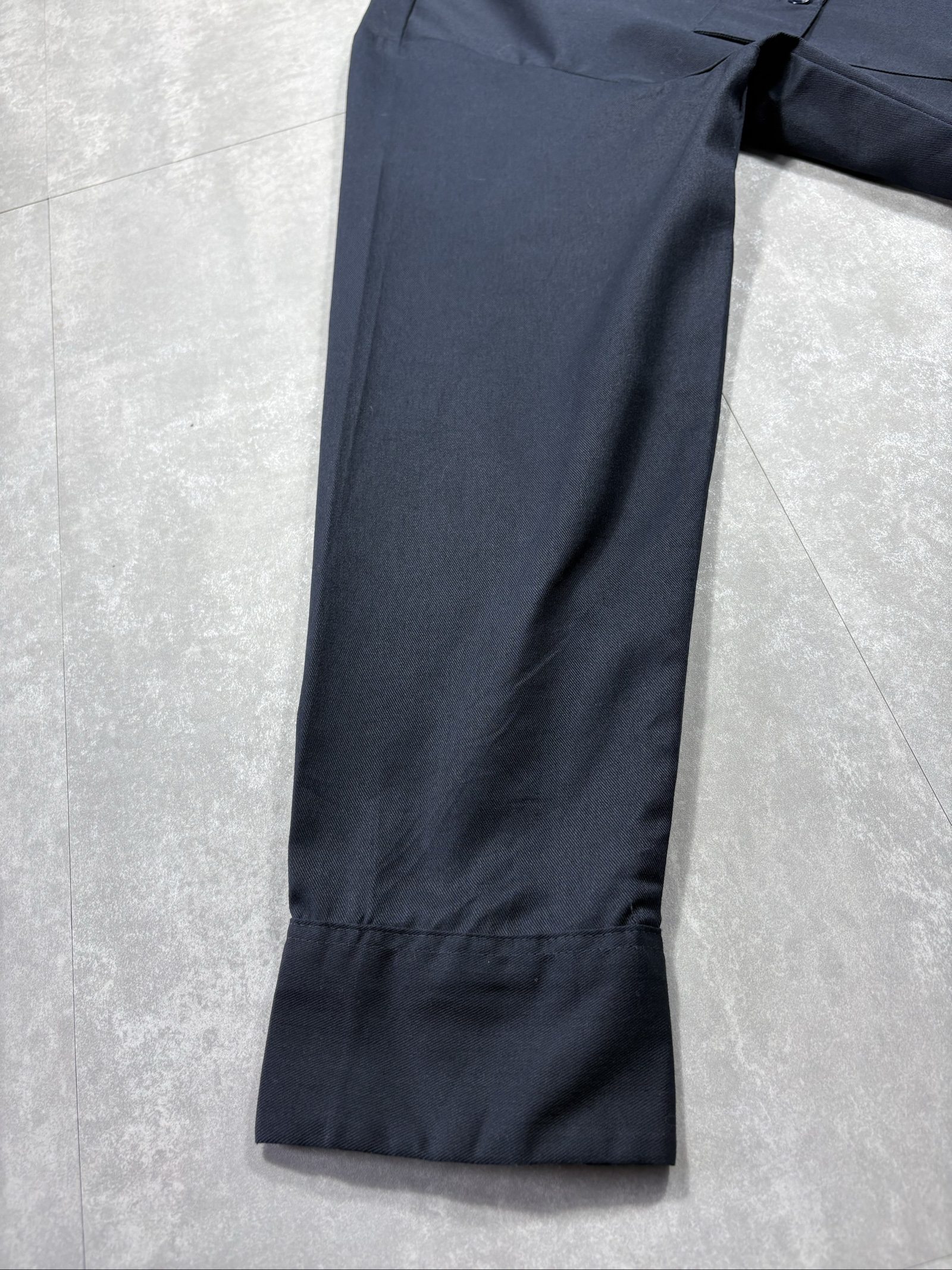 Dickies Men's Navy Polyester & Cotton Work Shirt Large image 7