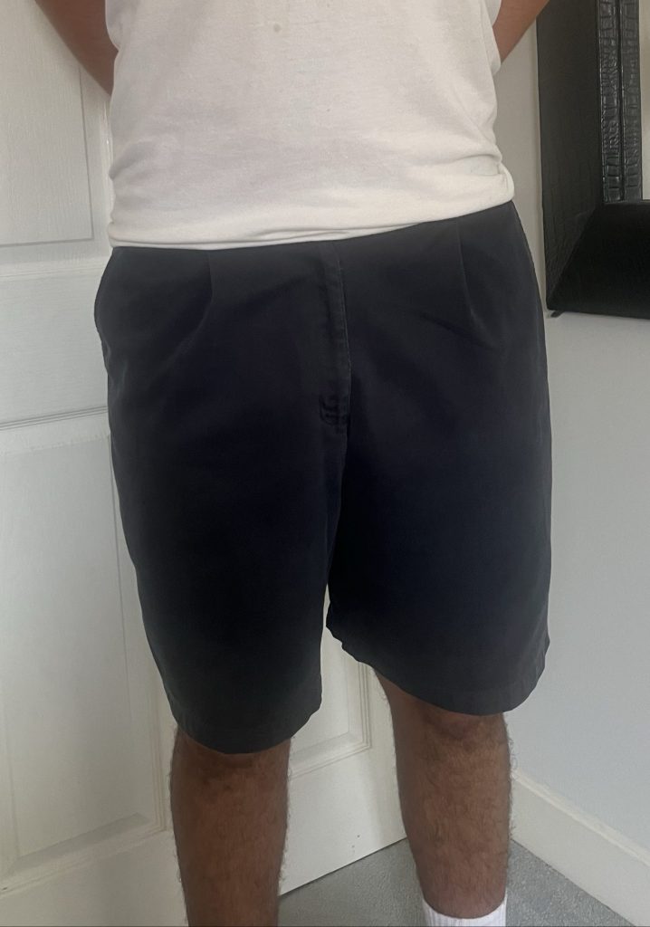 Gap Black Cotton Chino Shorts 34