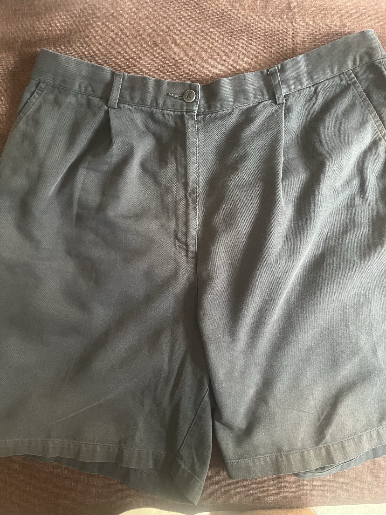 Gap Black Cotton Chino Shorts 34 image 5