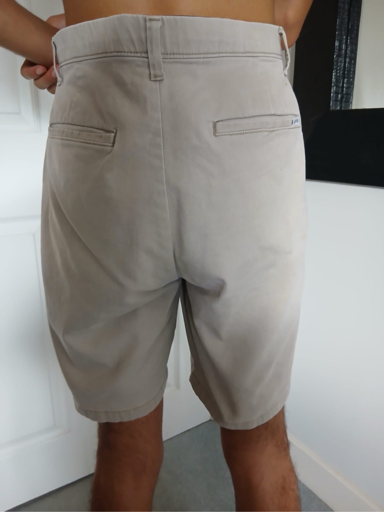 Men’s chino Calvin Klein shorts size 36 W cotton material image 3