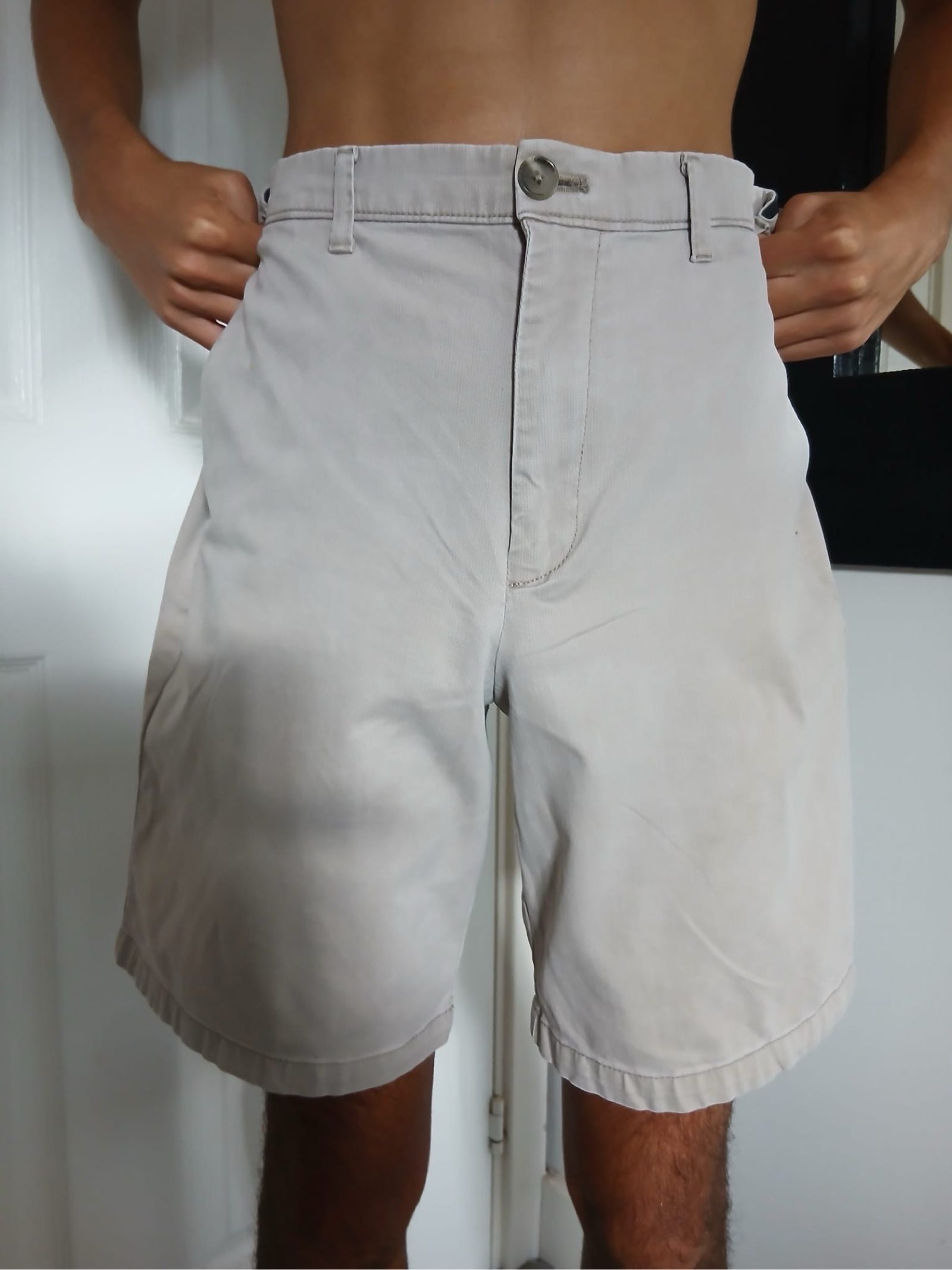 Men’s chino Calvin Klein shorts size 36 W cotton material image 2