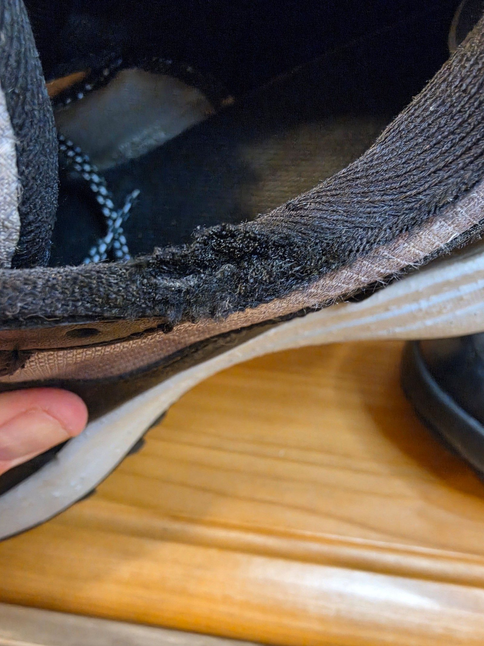 Nike Black & Grey & Hyper Pink ACG Lowcate Trail Sneakers UK 9 image 7