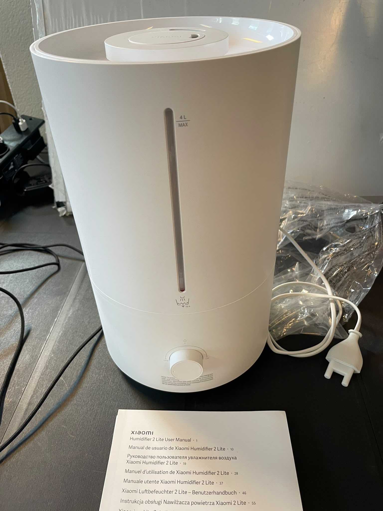 Xiaomi Humidifier 2 Lite - Luchtbevochtiger - 4L - Wit
