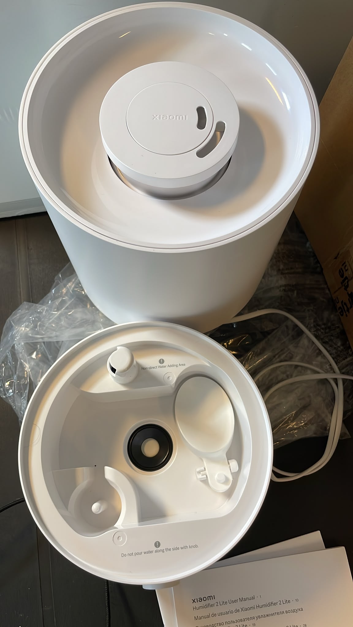 Xiaomi Humidifier 2 Lite - Luchtbevochtiger - 4L - Wit image 3