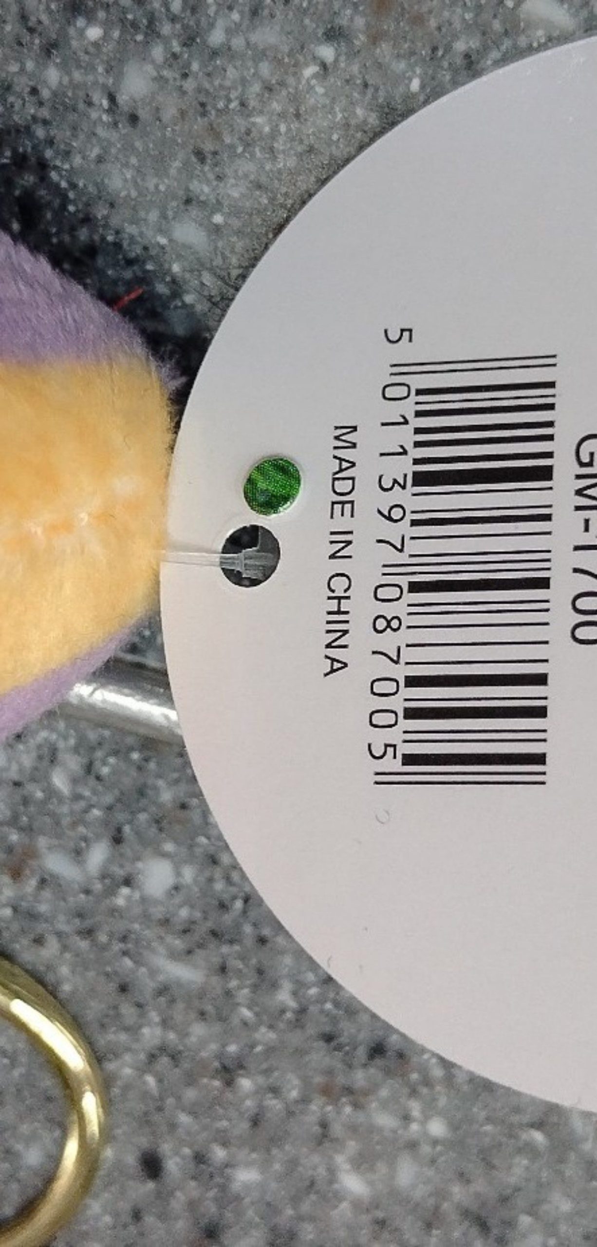 2026 World Cup Plush Eagle Soccer Keychain Multi Colour image 4