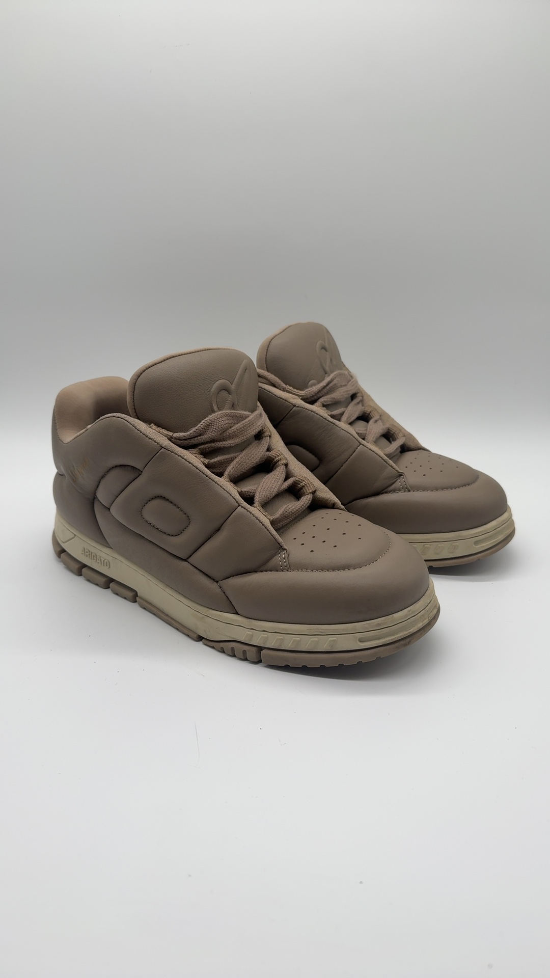 Axel Arigato Sneakers Beige Gr. 42 | Herren Leder High Top Sneaker