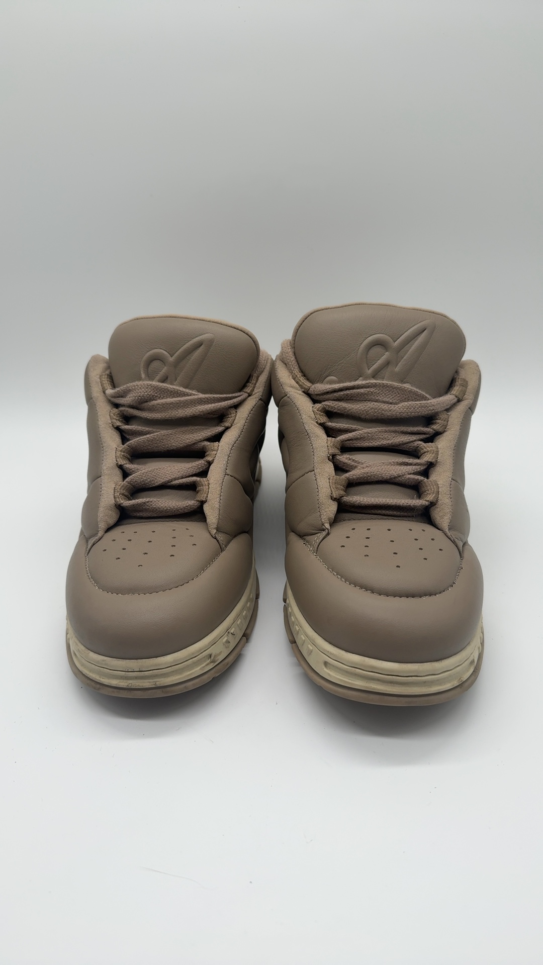 Axel Arigato Sneakers Beige Gr. 42 | Herren Leder High Top Sneaker image 2