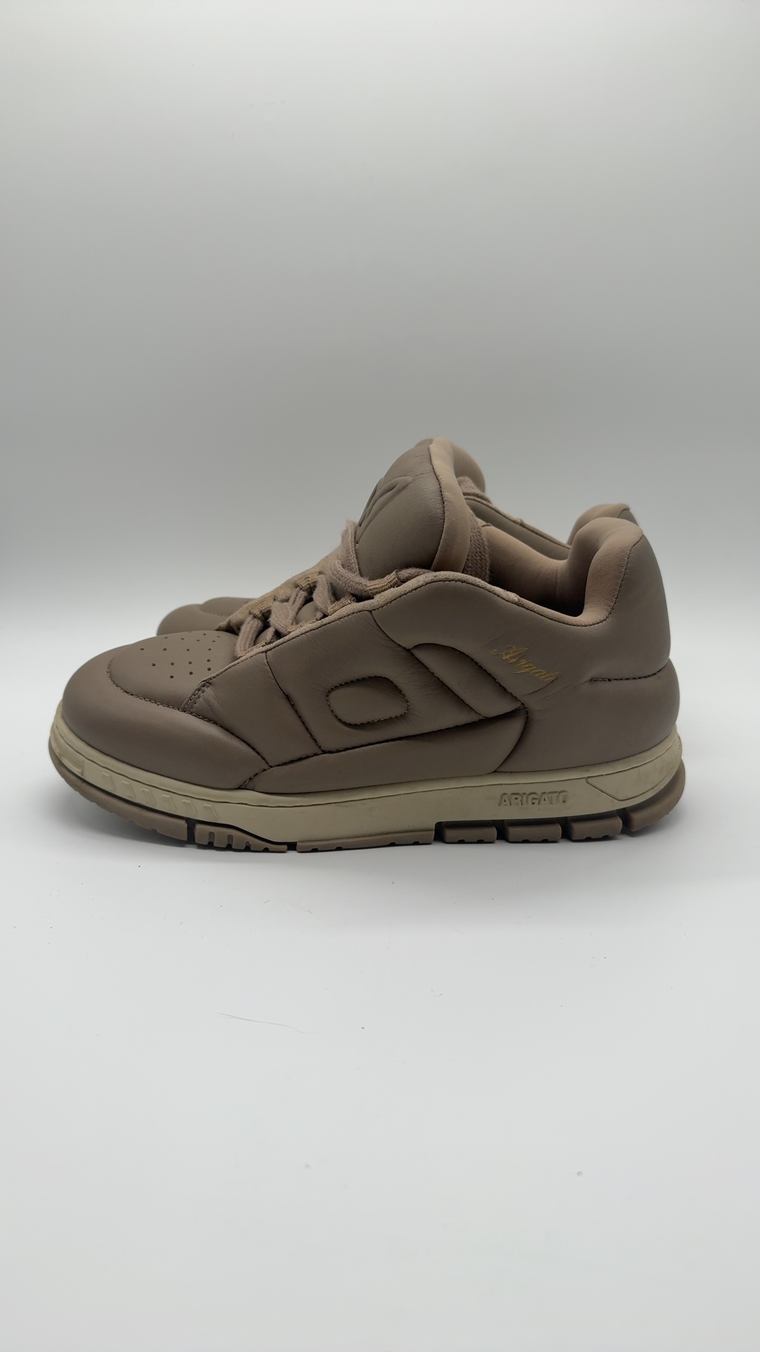Axel Arigato Sneakers Beige Gr. 42 | Herren Leder High Top Sneaker image 3