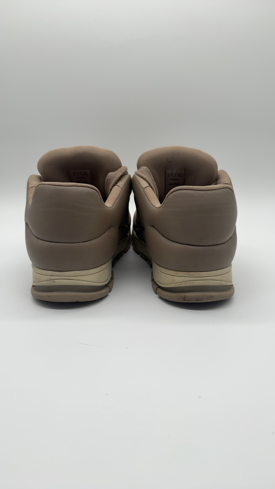 Axel Arigato Sneakers Beige Gr. 42 | Herren Leder High Top Sneaker image 4