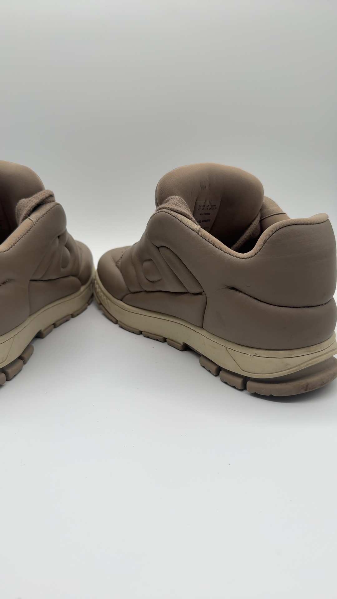Axel Arigato Sneakers Beige Gr. 42 | Herren Leder High Top Sneaker image 5