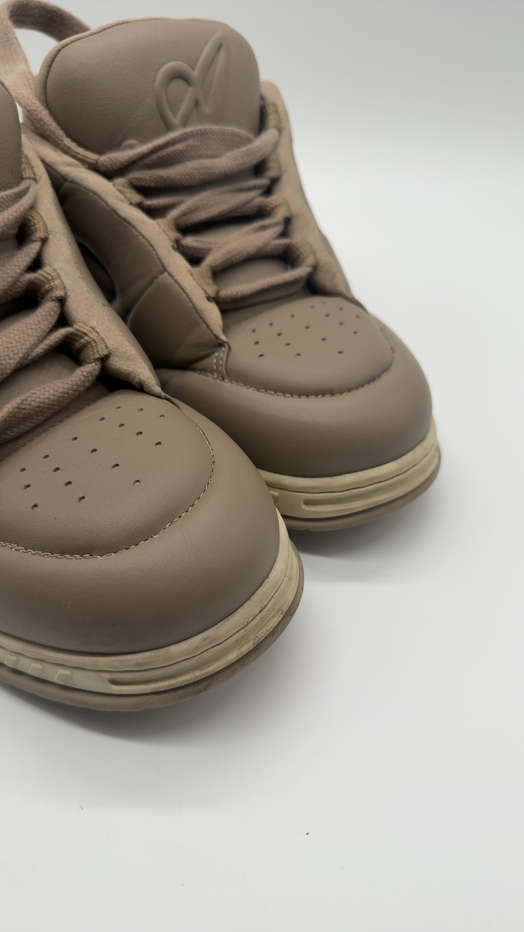 Axel Arigato Sneakers Beige Gr. 42 | Herren Leder High Top Sneaker image 8