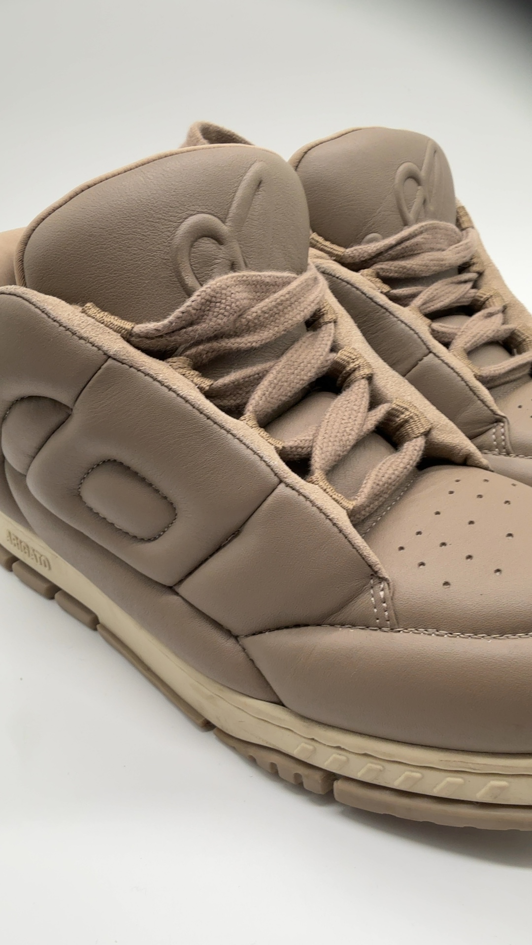 Axel Arigato Sneakers Beige Gr. 42 | Herren Leder High Top Sneaker image 9