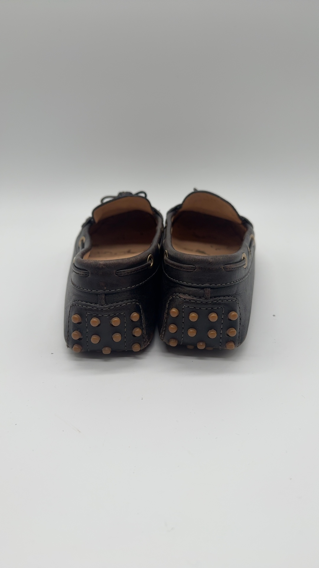 Tod’s Gommino Mokassins Braun Gr. 39 | Leder Loafer Driving Shoes image 4
