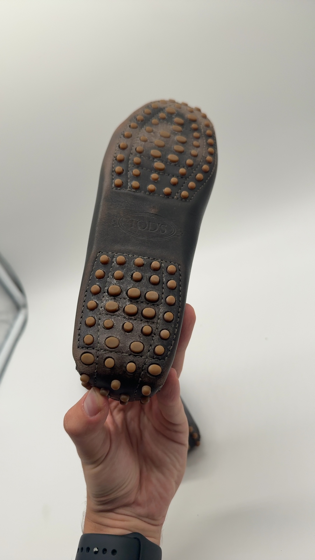 Tod’s Gommino Mokassins Braun Gr. 39 | Leder Loafer Driving Shoes image 8