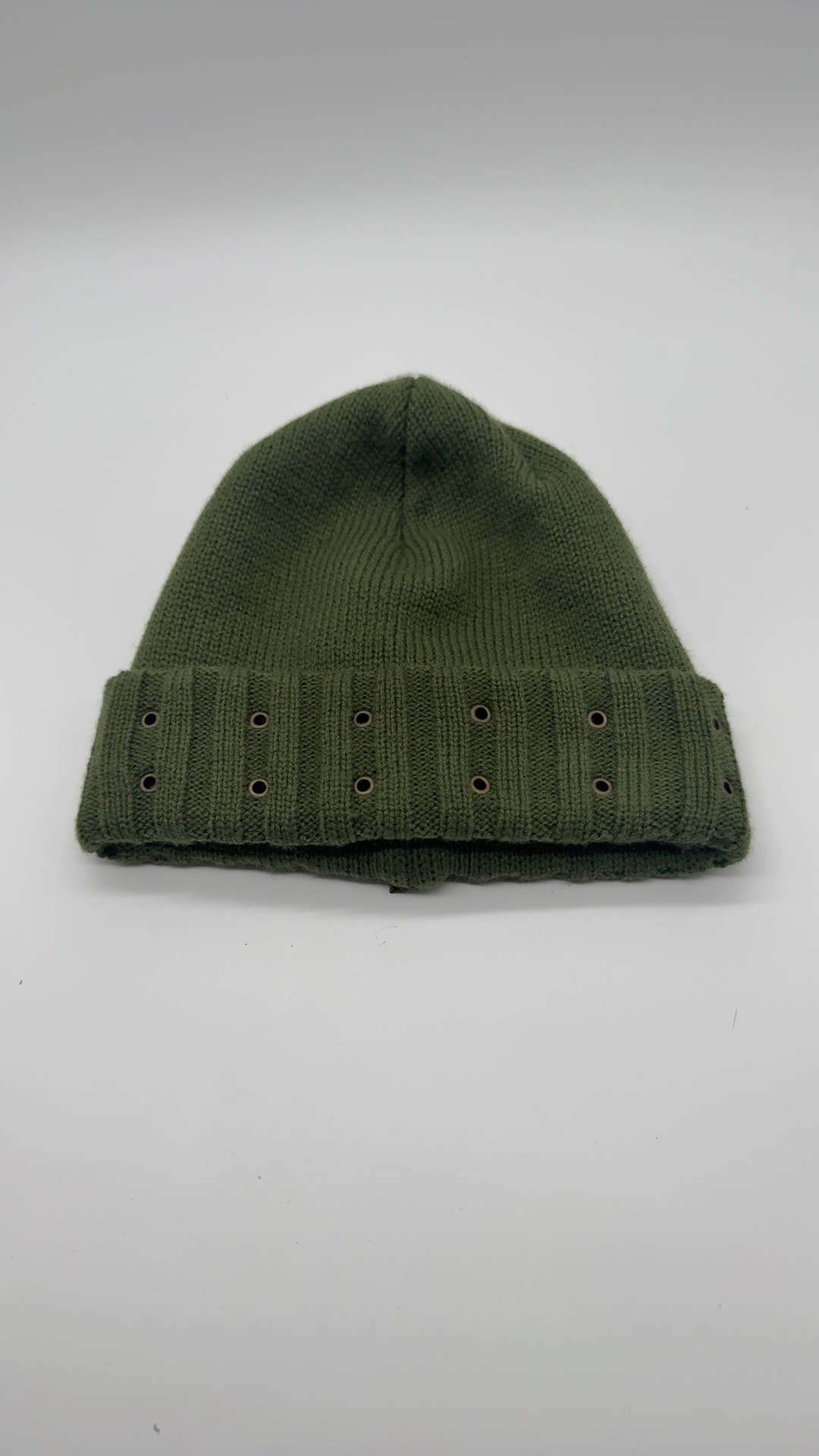 Oakley Beanie Mütze Grün | Vintage Strickmütze Logo Outdoor
