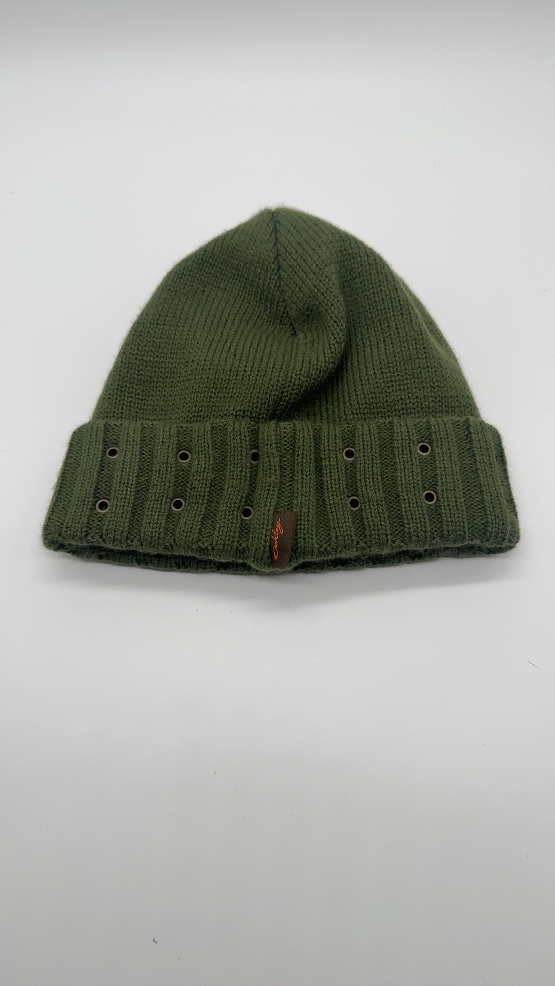 Oakley Beanie Mütze Grün | Vintage Strickmütze Logo Outdoor image 2