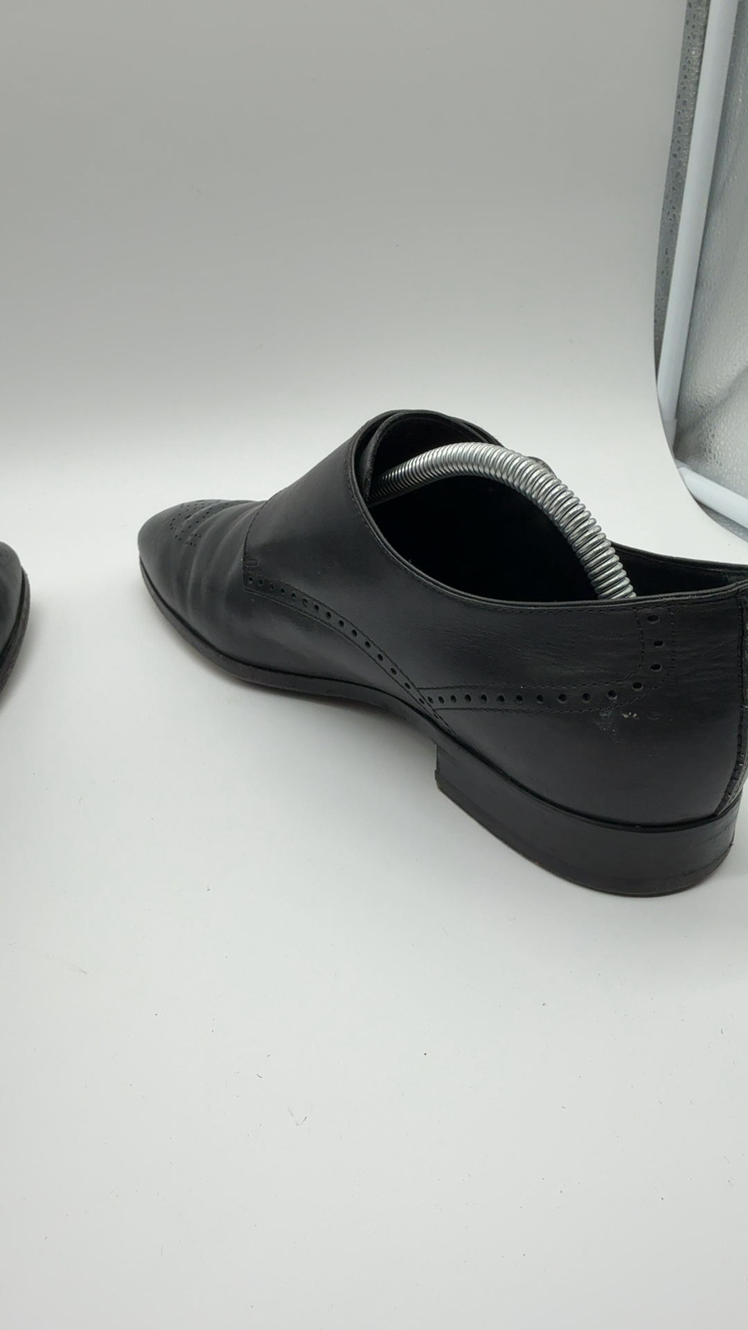Tod’s Double Monk Strap Lederschuhe Schwarz Gr. 8 / EU 42 | Made in Italy image 6