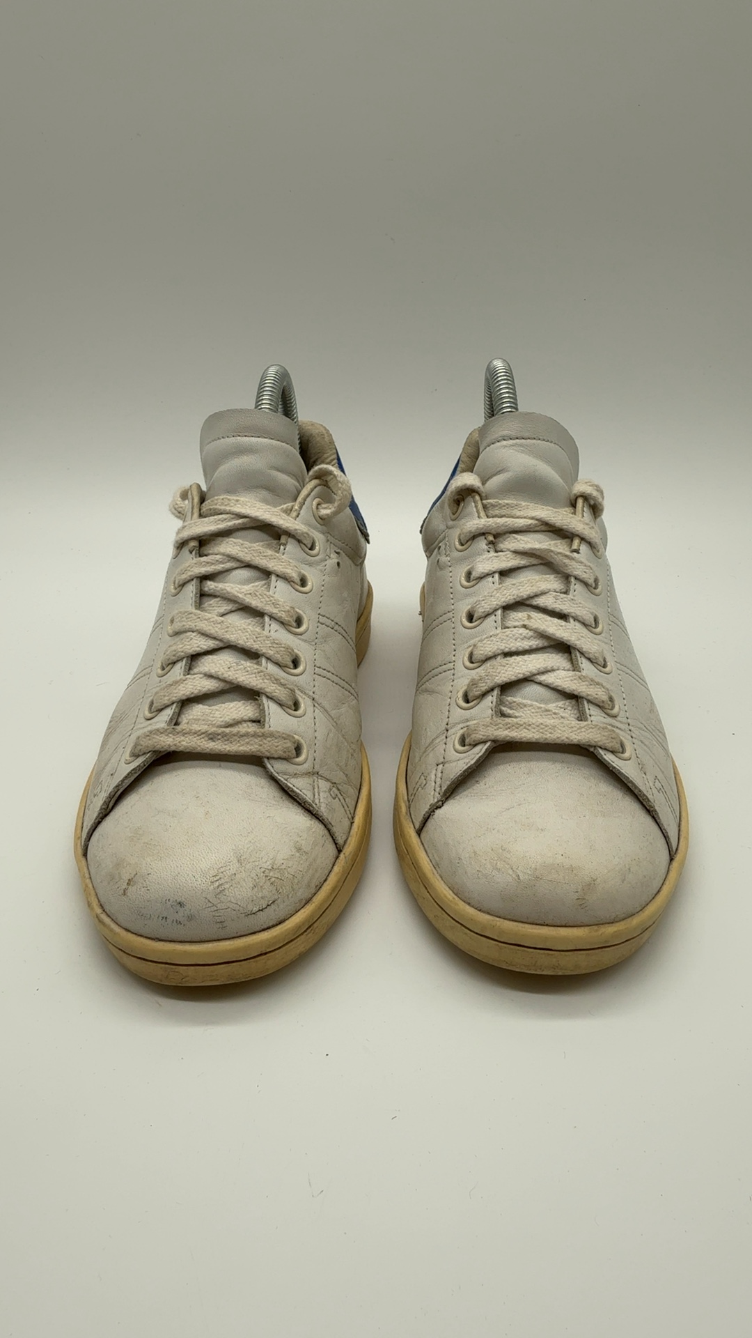 Isabel Marant Sneaker Weiß Blau Gr. 38 | Leder Low Top image 2
