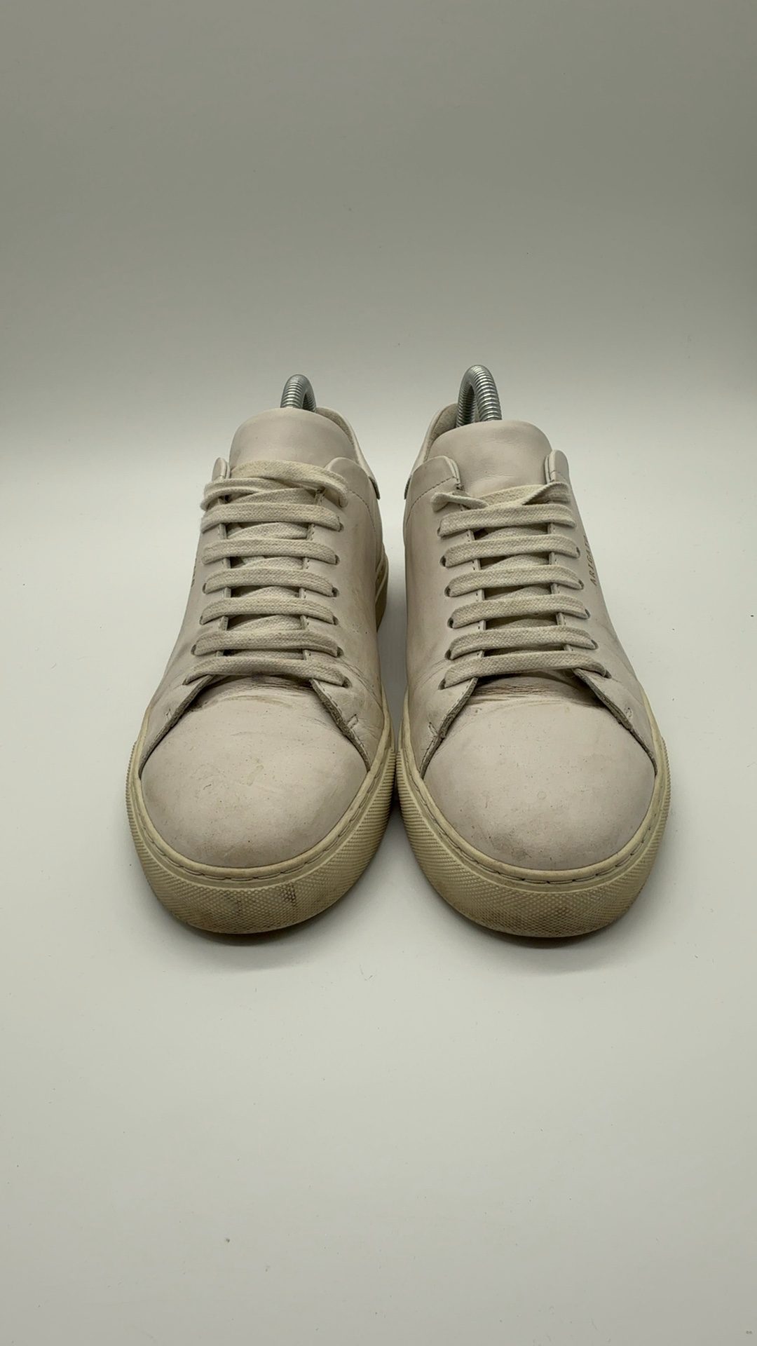 Axel Arigato Sneaker Weiß Creme Gr. 40 | Leder Low Top image 2