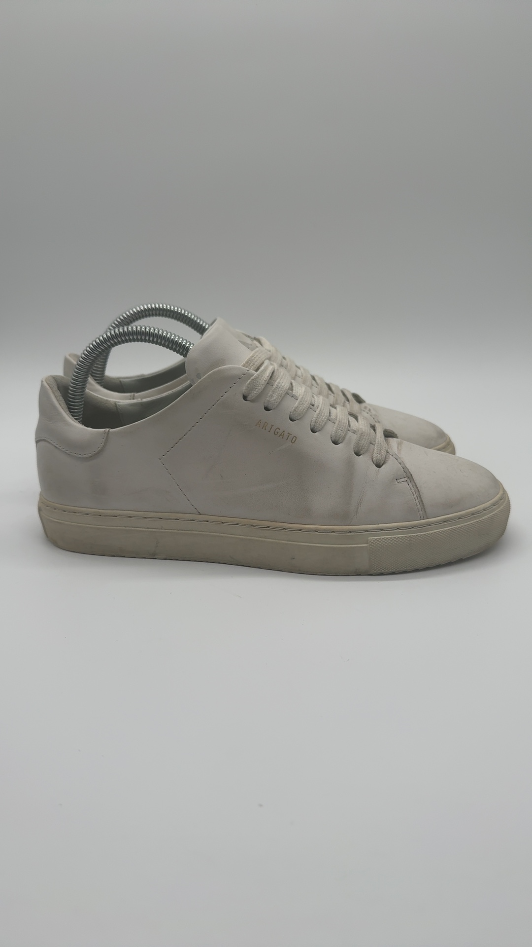 Axel Arigato Sneaker Weiß Creme Gr. 40 | Leder Low Top image 3