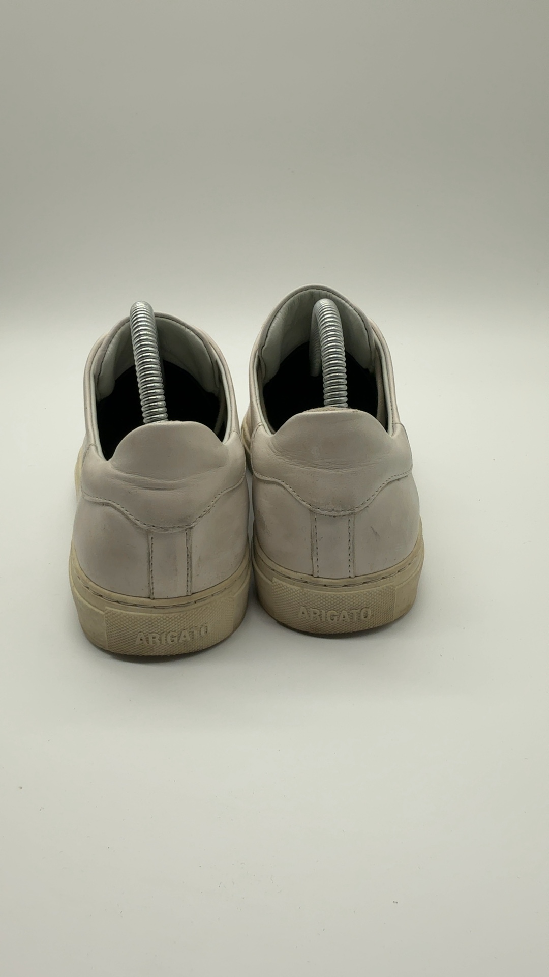 Axel Arigato Sneaker Weiß Creme Gr. 40 | Leder Low Top image 4