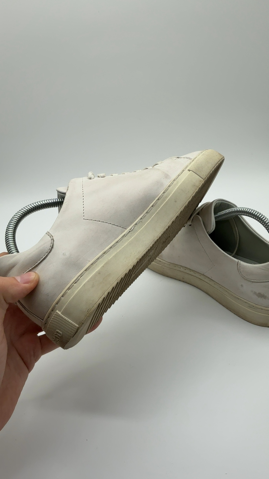 Axel Arigato Sneaker Weiß Creme Gr. 40 | Leder Low Top image 6