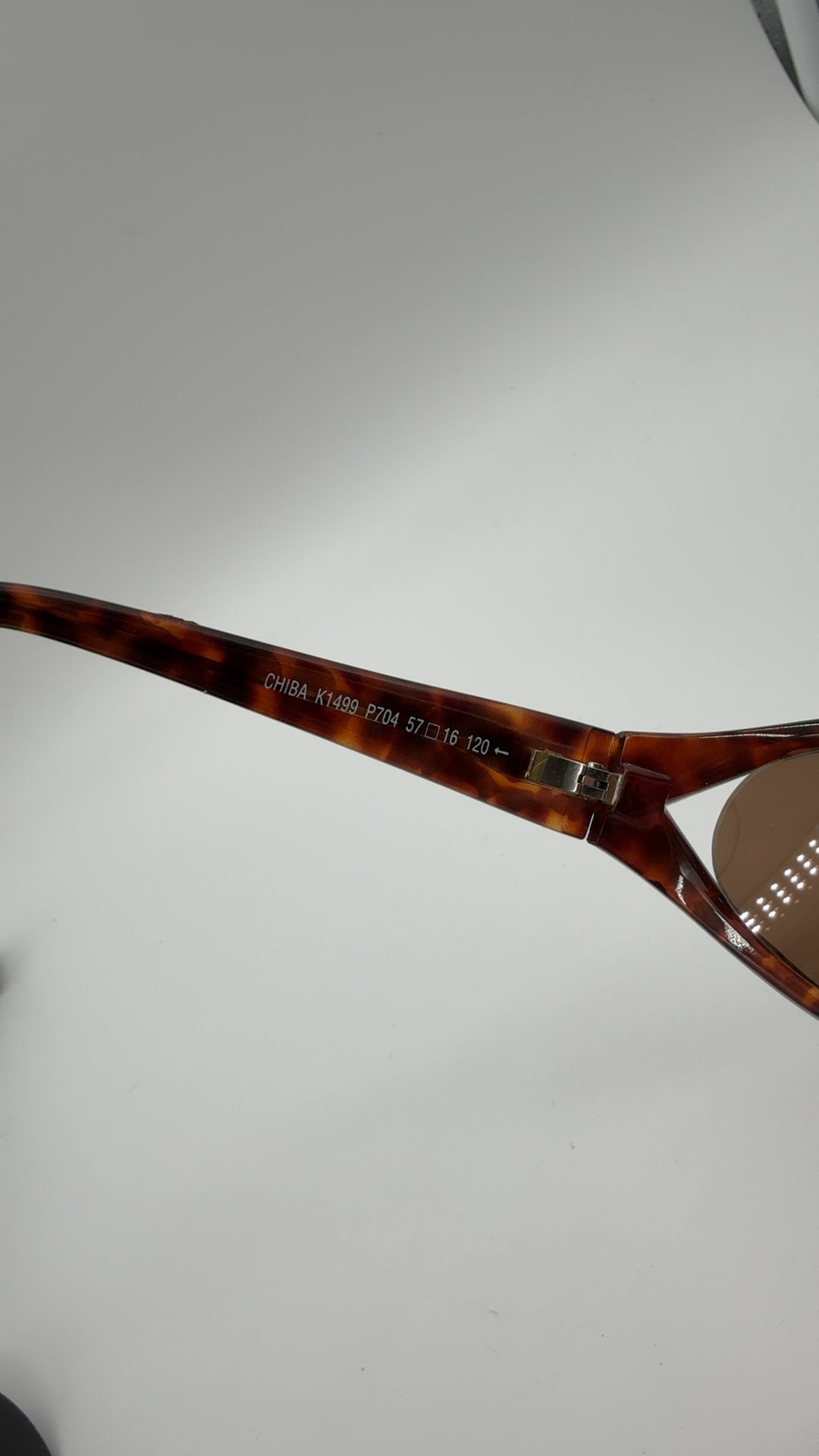 Kenzo Vintage Sonnenbrille Braun Tortoise | Oval Y2K Designer Sunglasses image 7