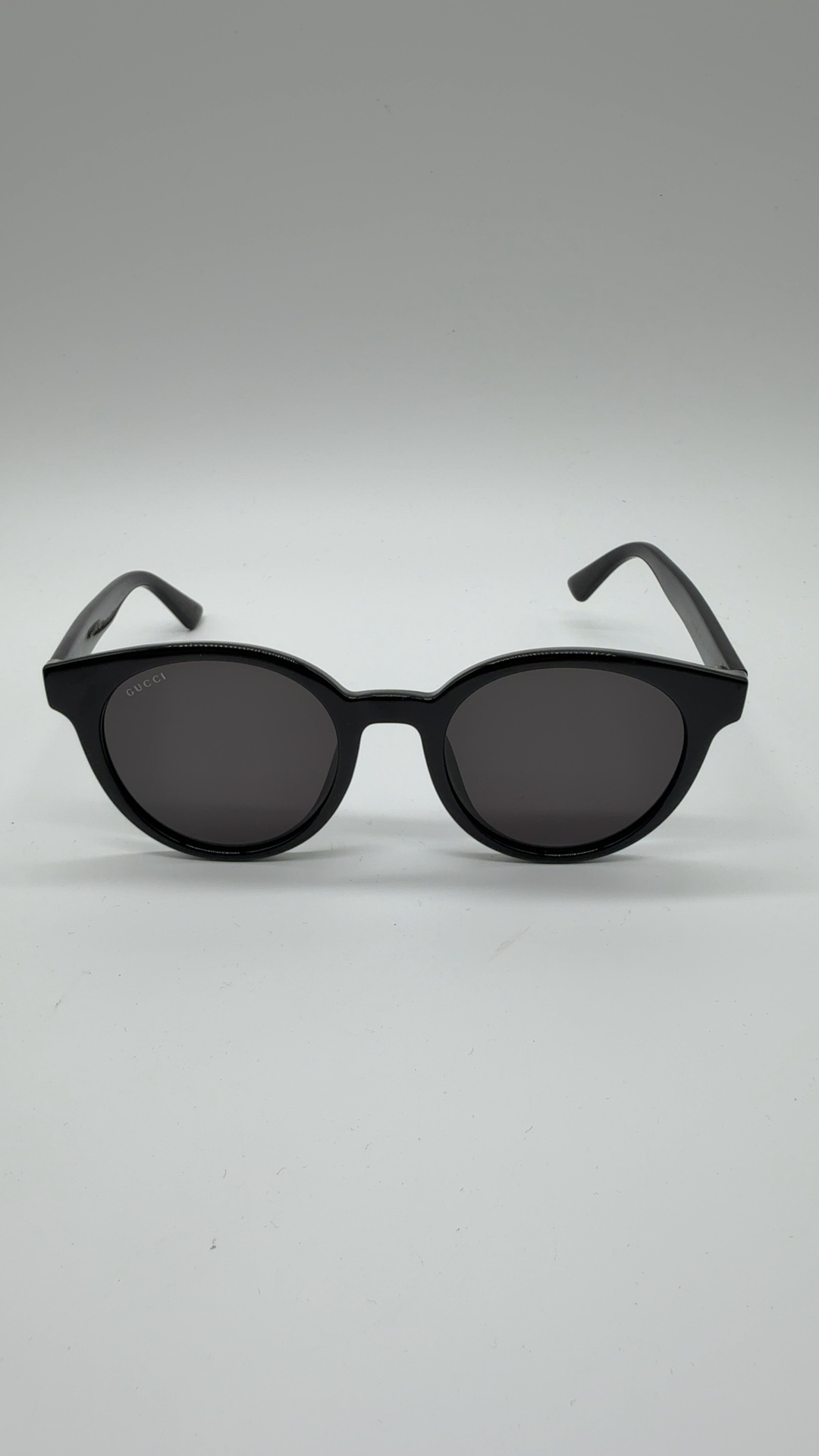 Gucci Sonnenbrille Schwarz Rund | GG Logo Designer Sunglasses Made in Italy image 2