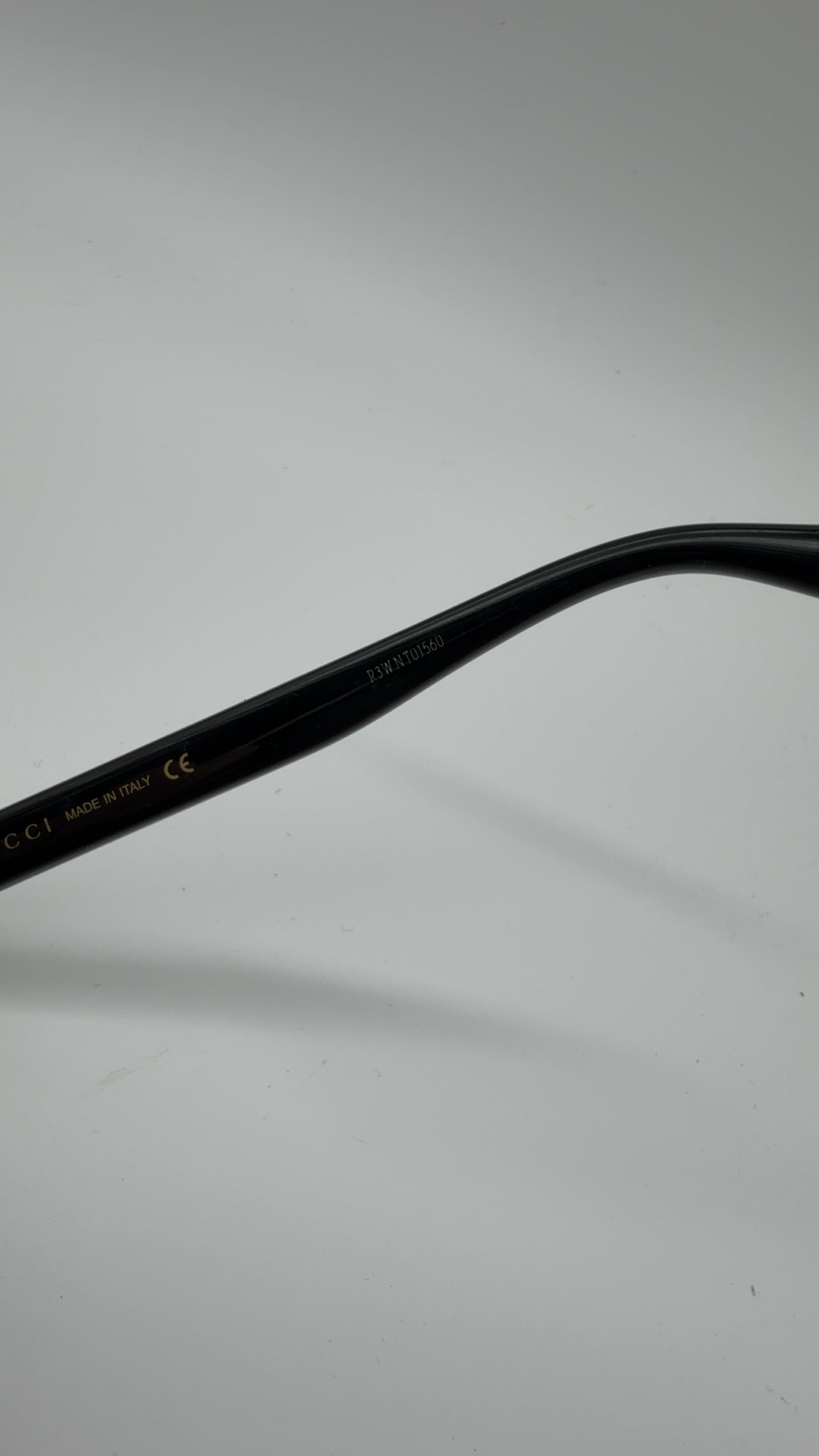 Gucci Sonnenbrille Schwarz Rund | GG Logo Designer Sunglasses Made in Italy image 6