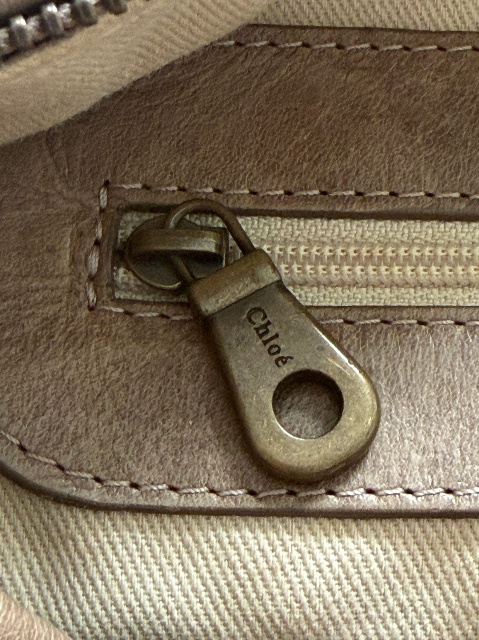 Chloé Silverado Python Leather Shoulder Bag image 3